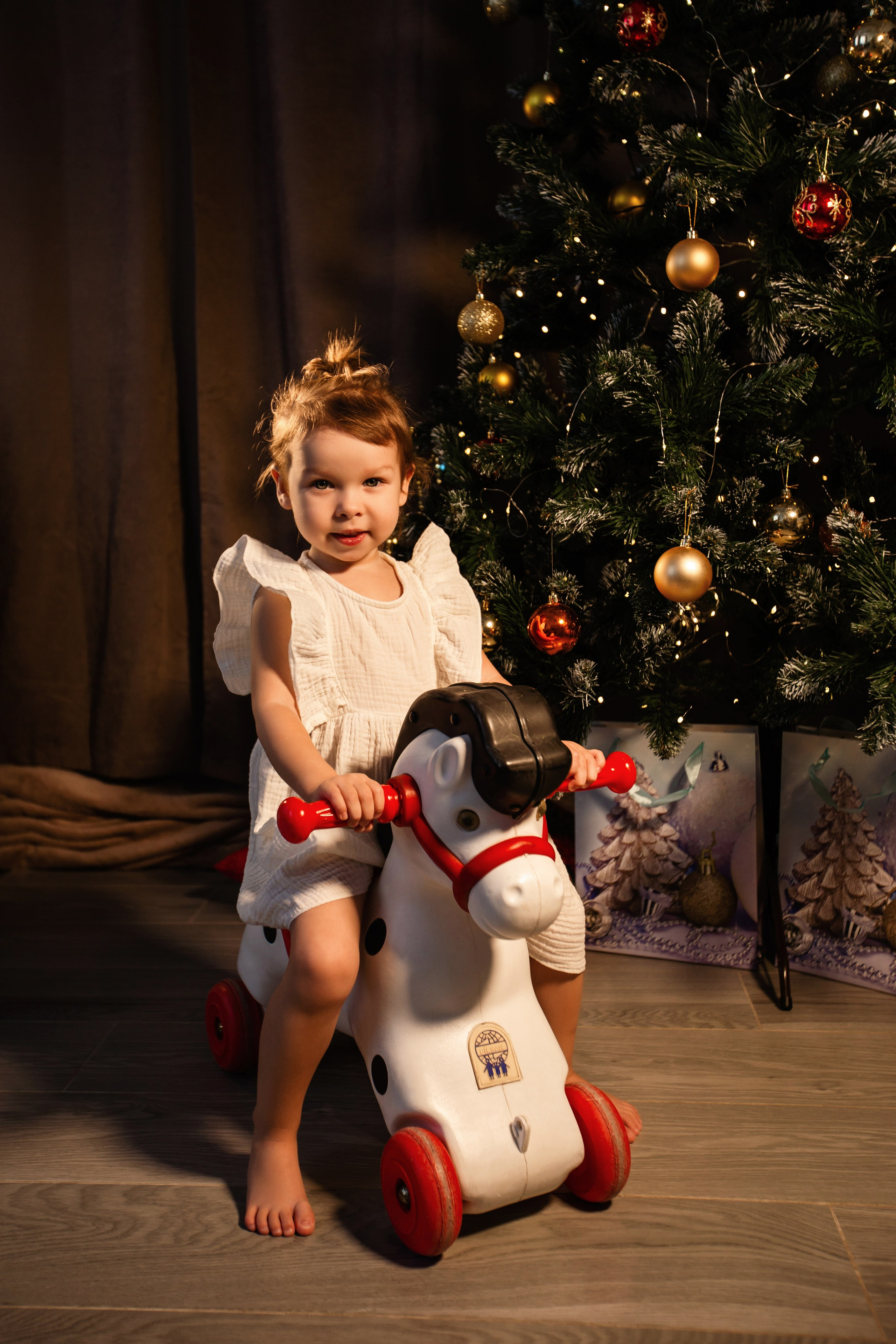 Новогодняя фотосессия дома. Семейный фотограф Фрязино Зрячева Кристина