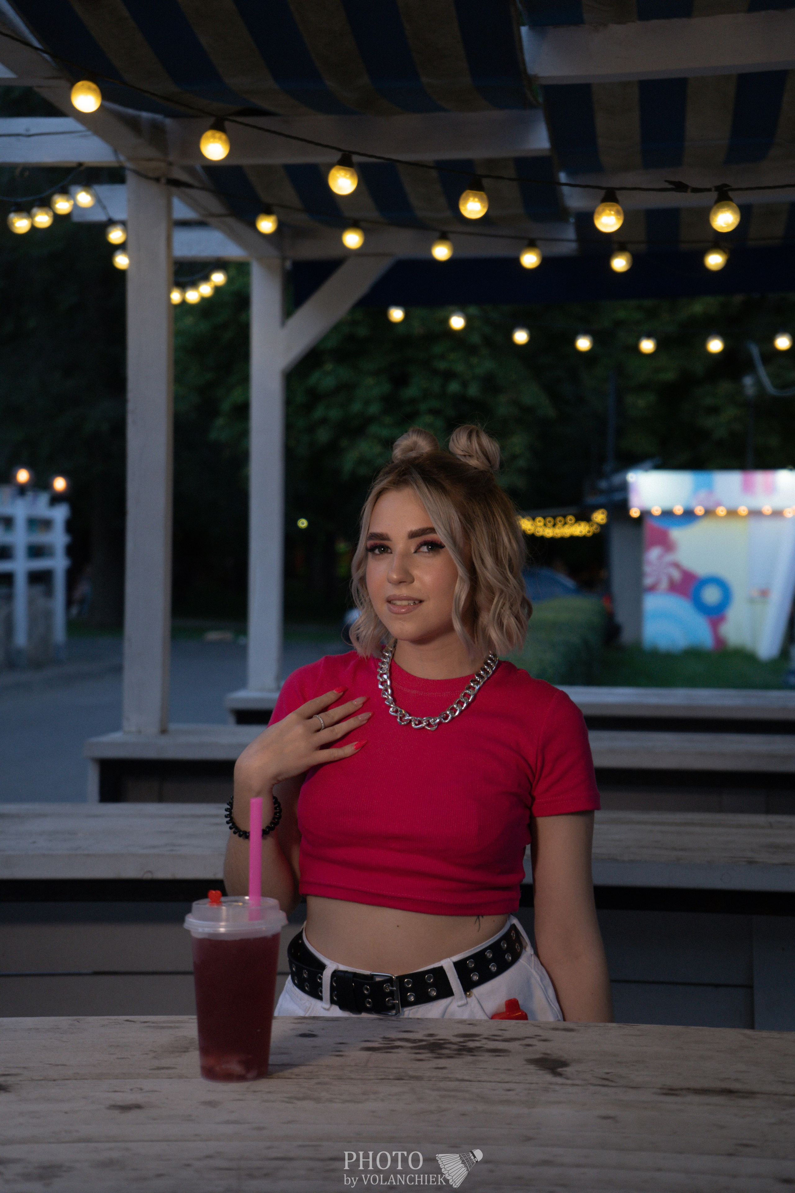 Уличная фотосессия. Photo by Volanchiek