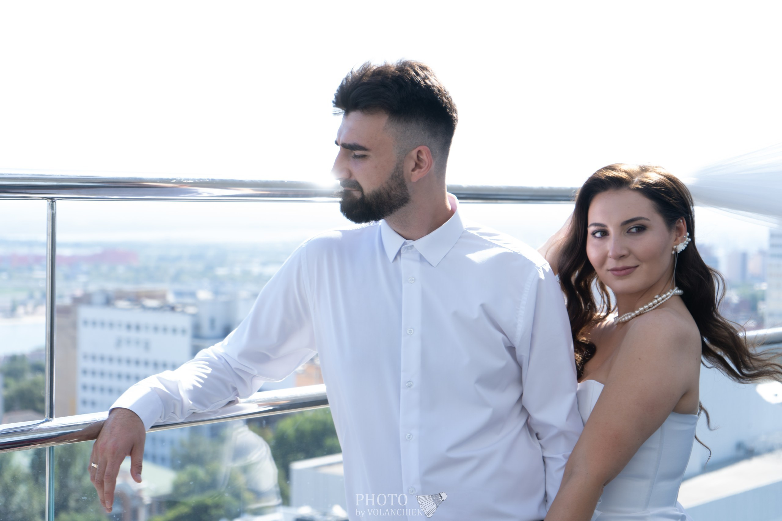 Свадебная фотосессия. Photo by Volanchiek