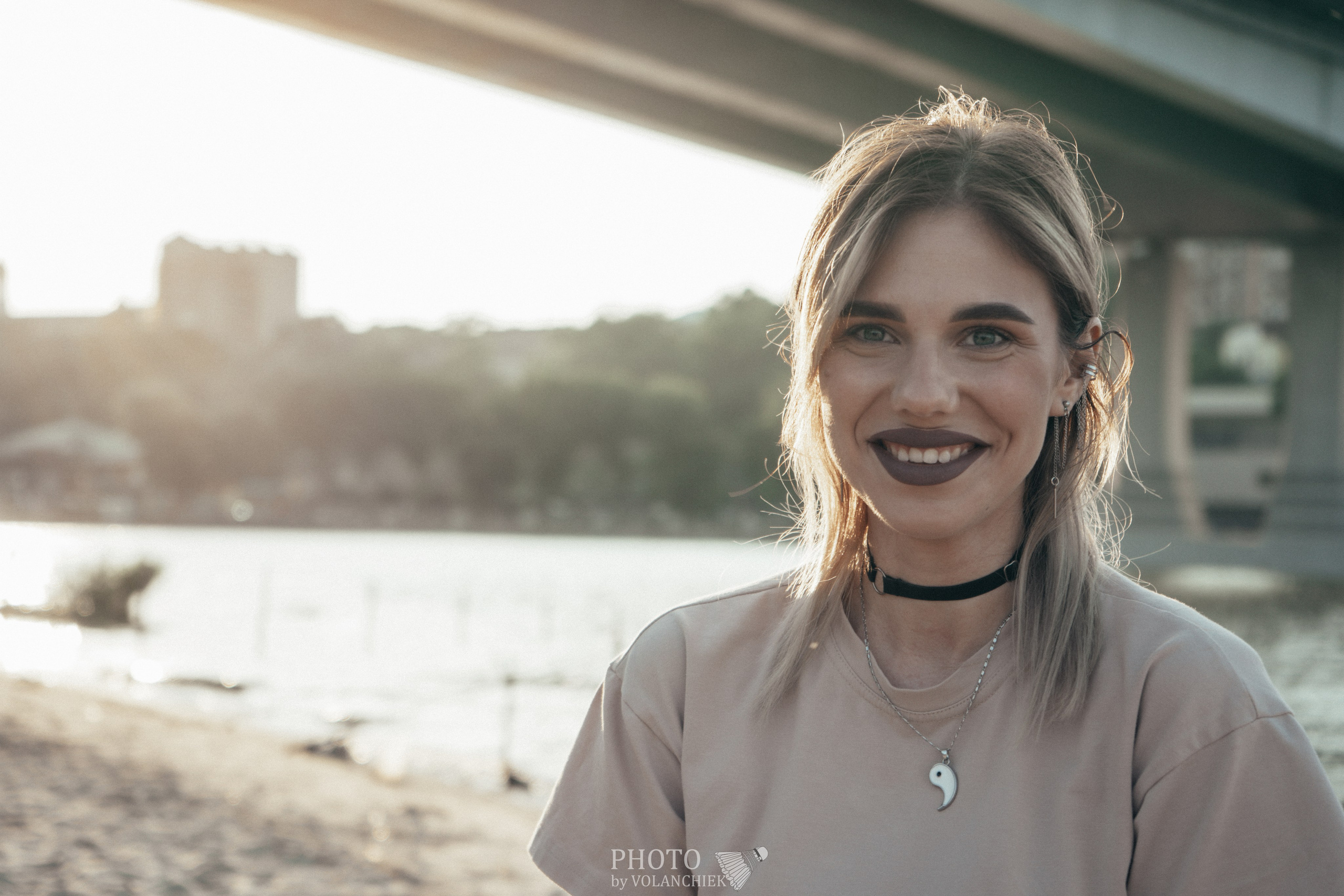 Уличная фотосессия. Photo by Volanchiek