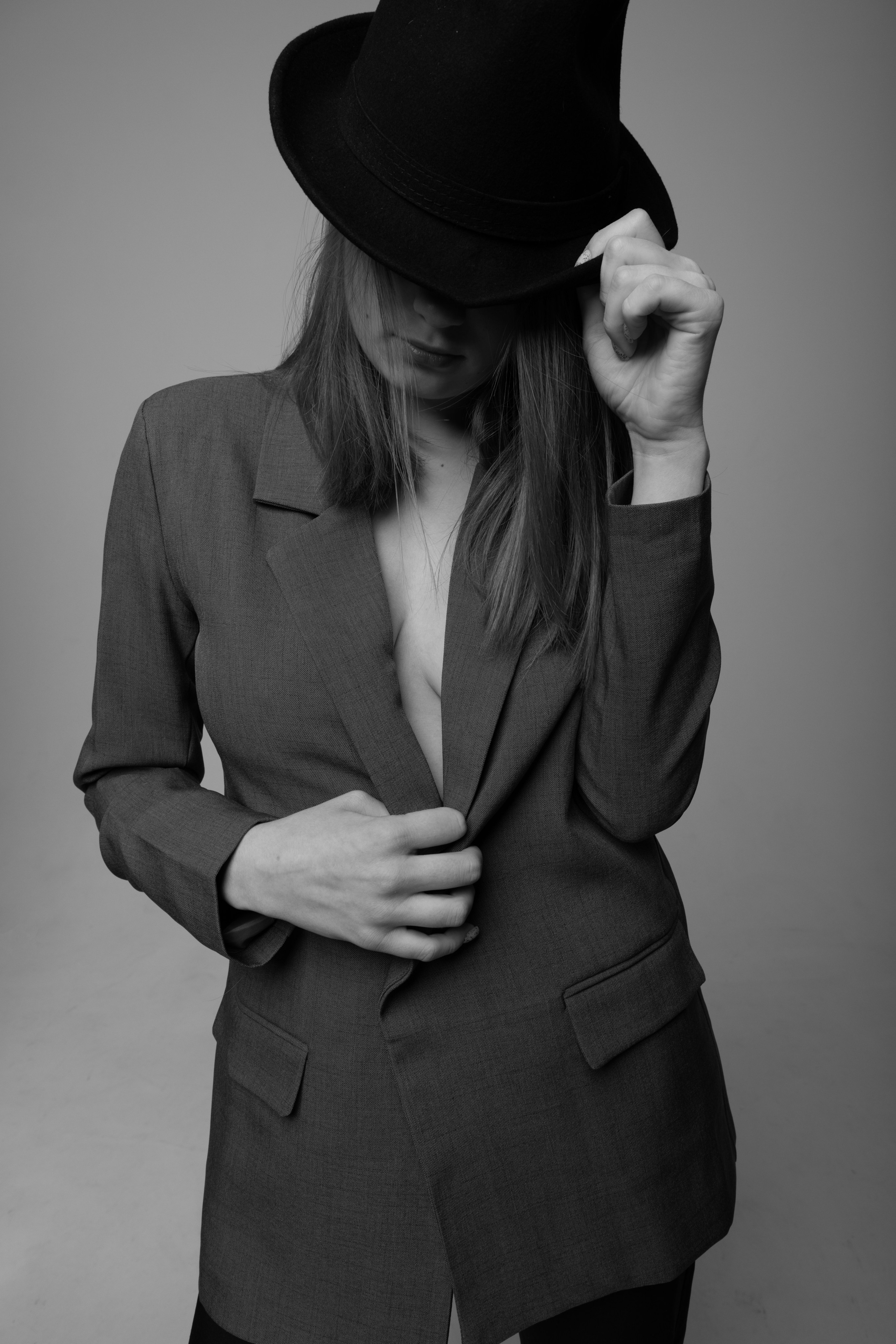 Полина, студийная фотосессия девушки в Туле. Фотограф в Туле — Борисов Николай