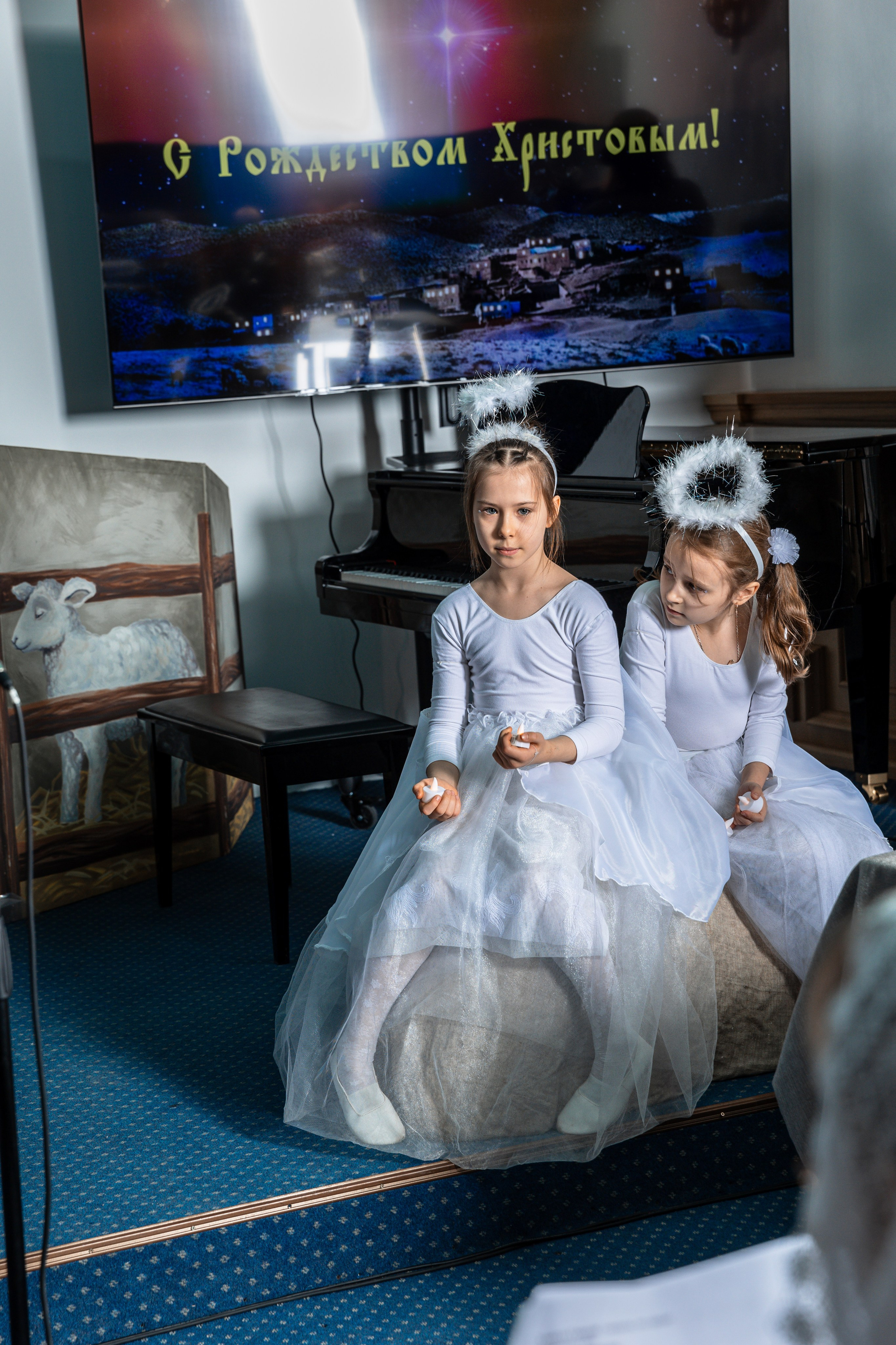 Рождество Воскресная школа 2025. Фотограф Таинств Крещение и Венчания г. Магадан Власова Ульяна