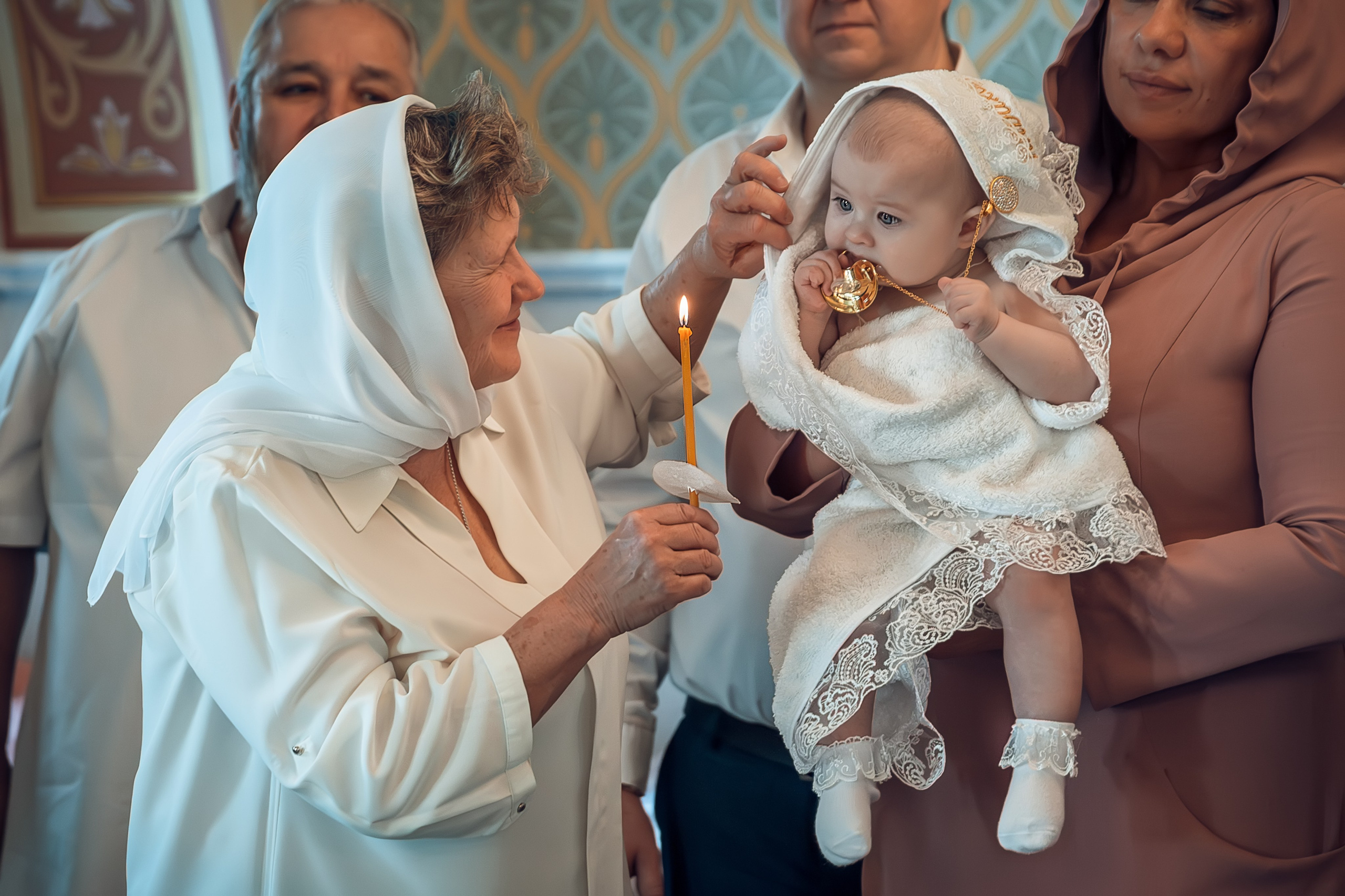 Таинство Крещения Екатерины 2023. Фотограф Таинств Крещение и Венчания г. Магадан Власова Ульяна
