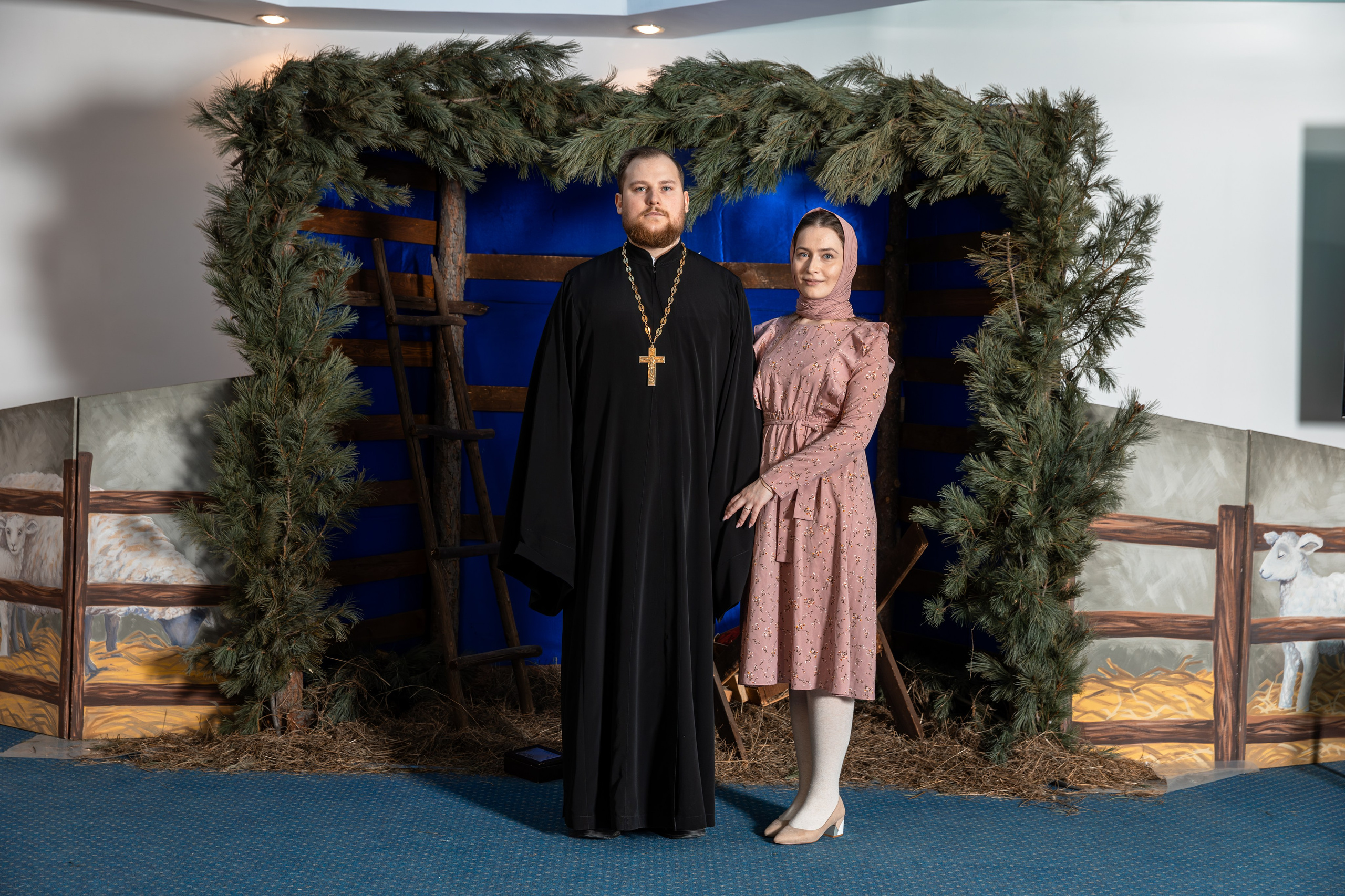 Рождество Воскресная школа 2025. Фотограф Таинств Крещение и Венчания г. Магадан Власова Ульяна