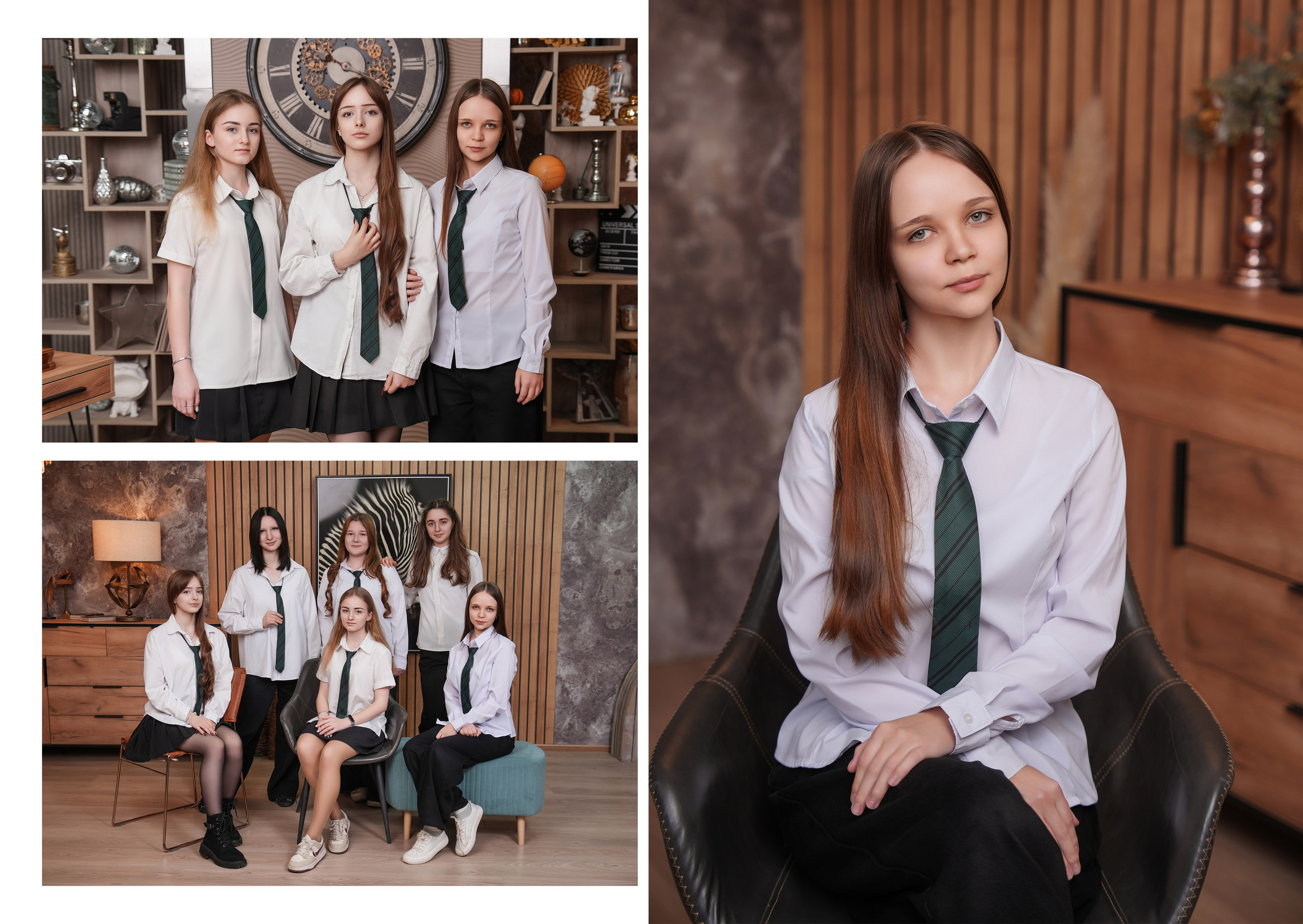 ШКОЛА 104-ф 9 А (1). Красивый выпускной альбом в Краснодаре