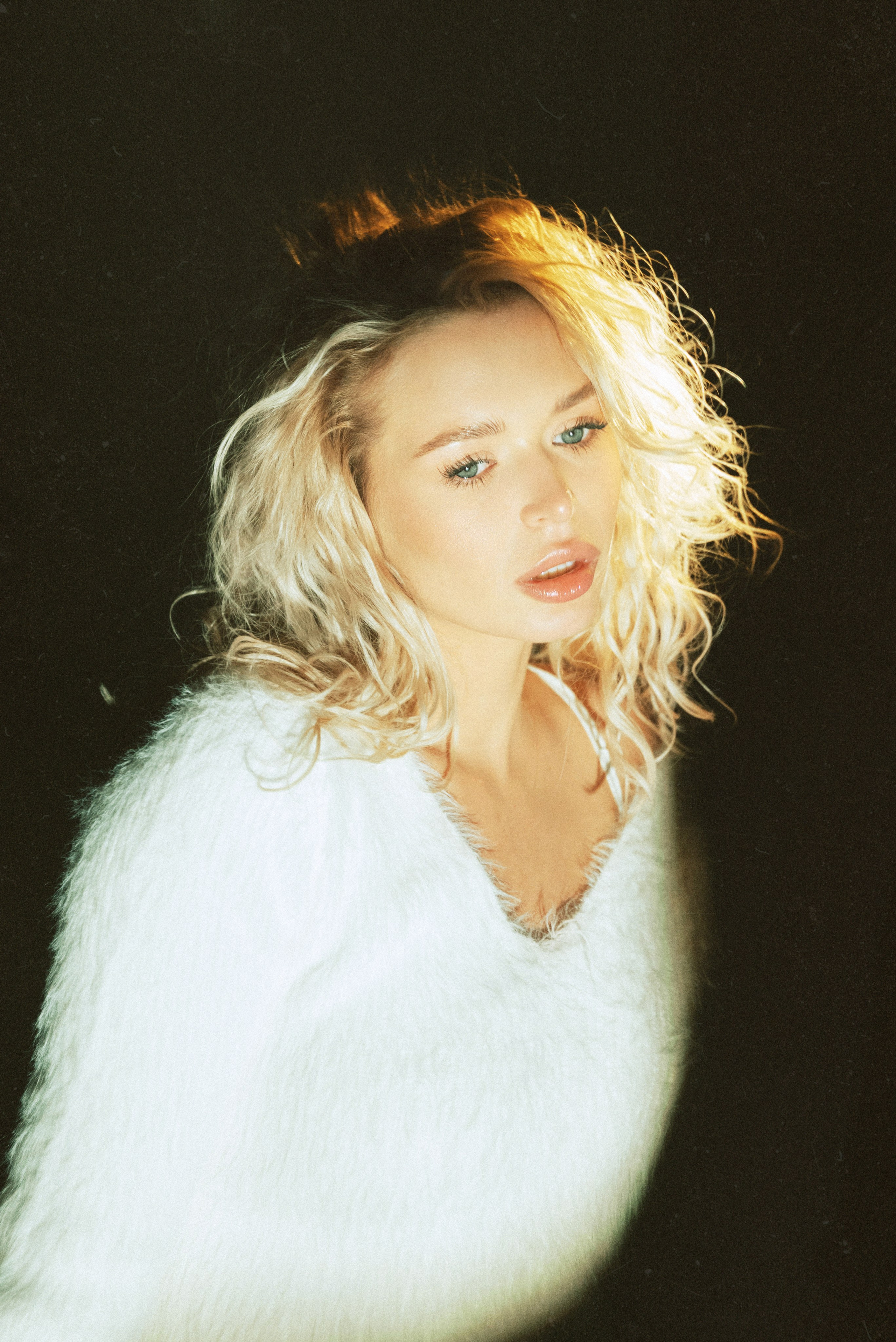 Съёмка в студии. Фотограф Яна Весна