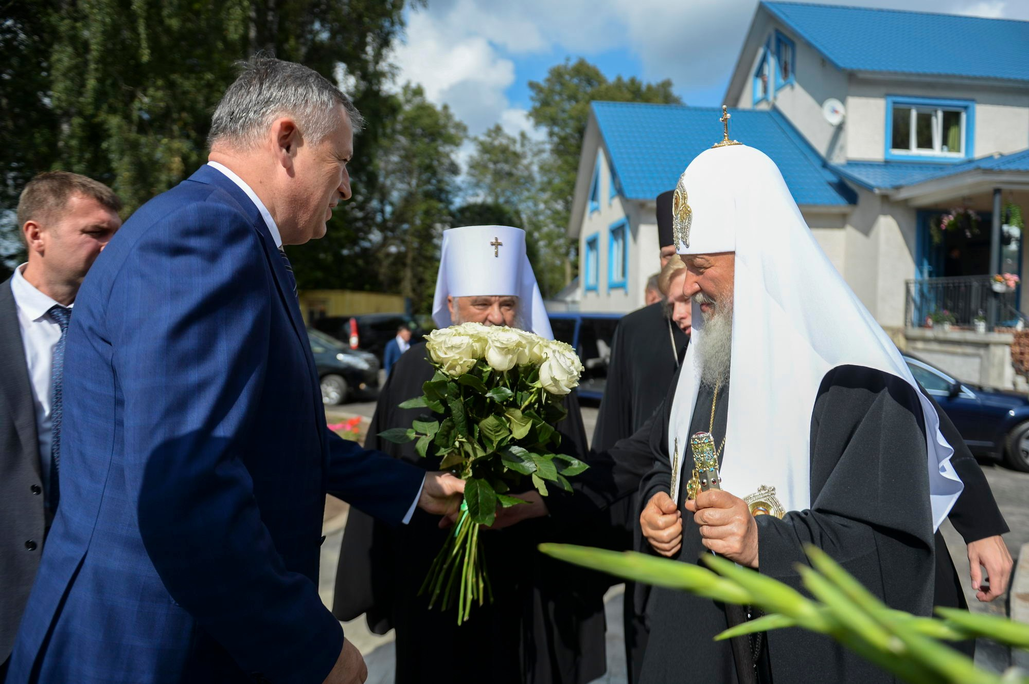 Протокольная съемка. Документальный фотограф Сергей Вдовин