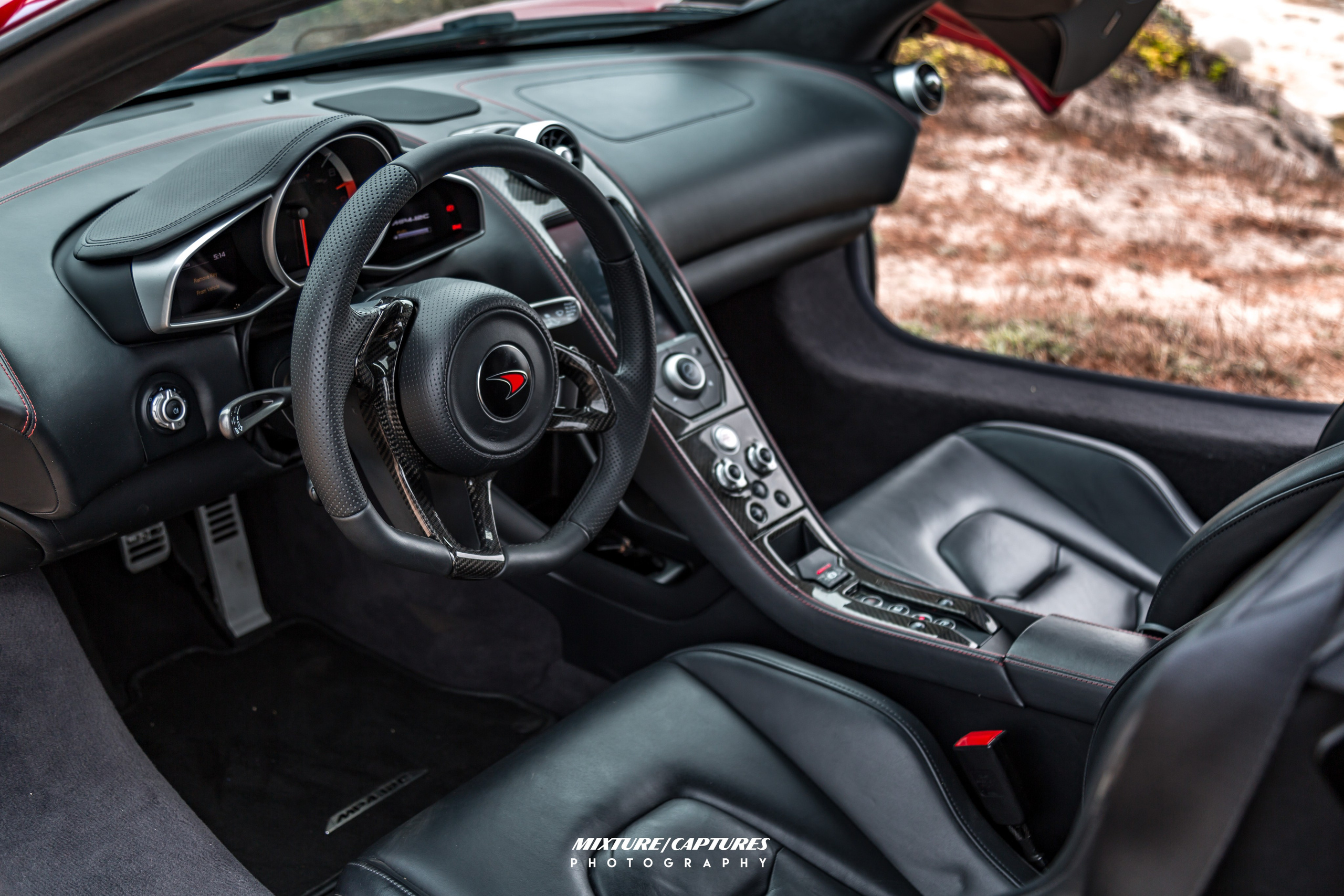 2012 McLaren MP4- 12С. Mixturecaptures