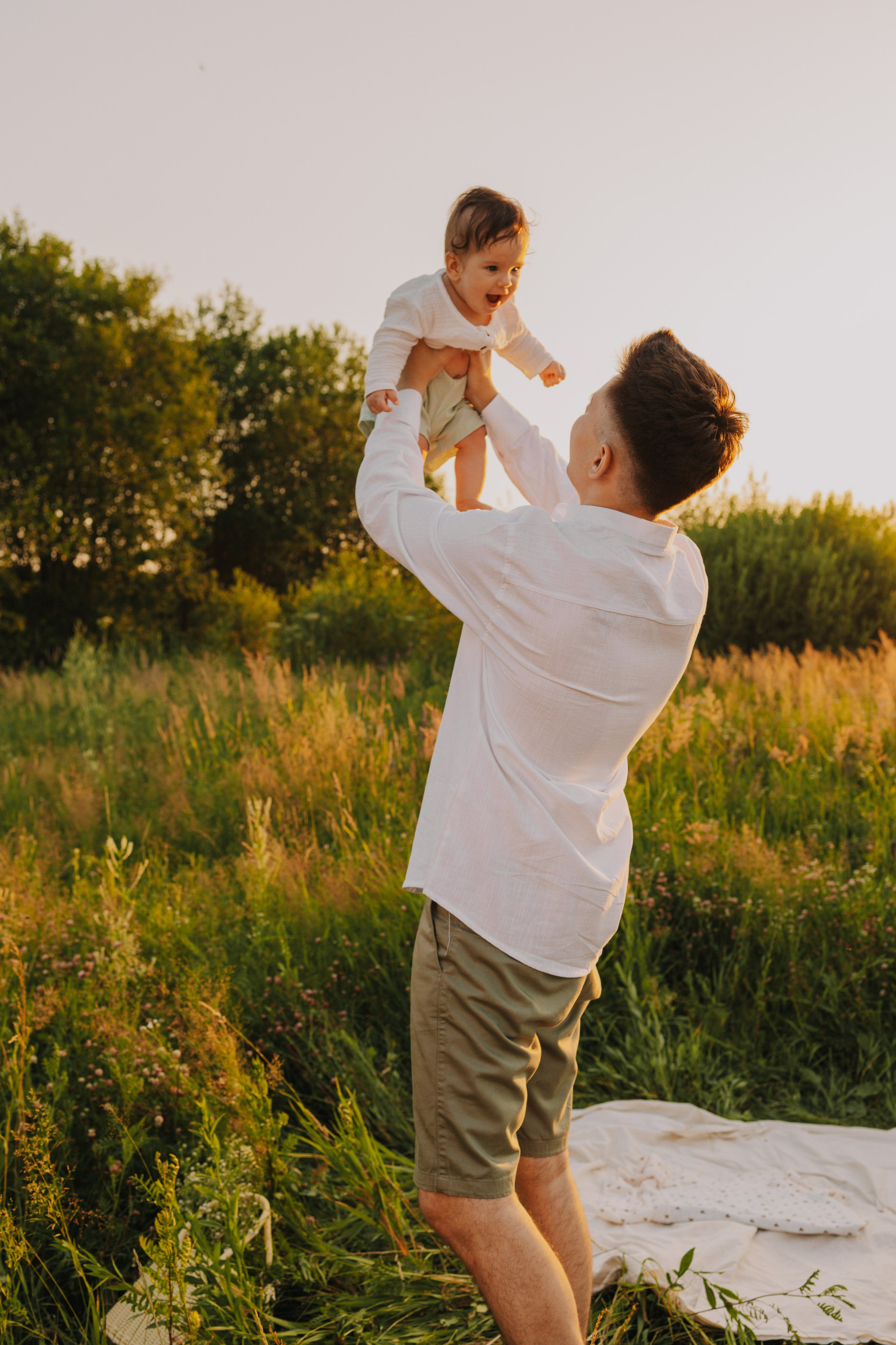 Семейный Пикник: Летняя Съемка