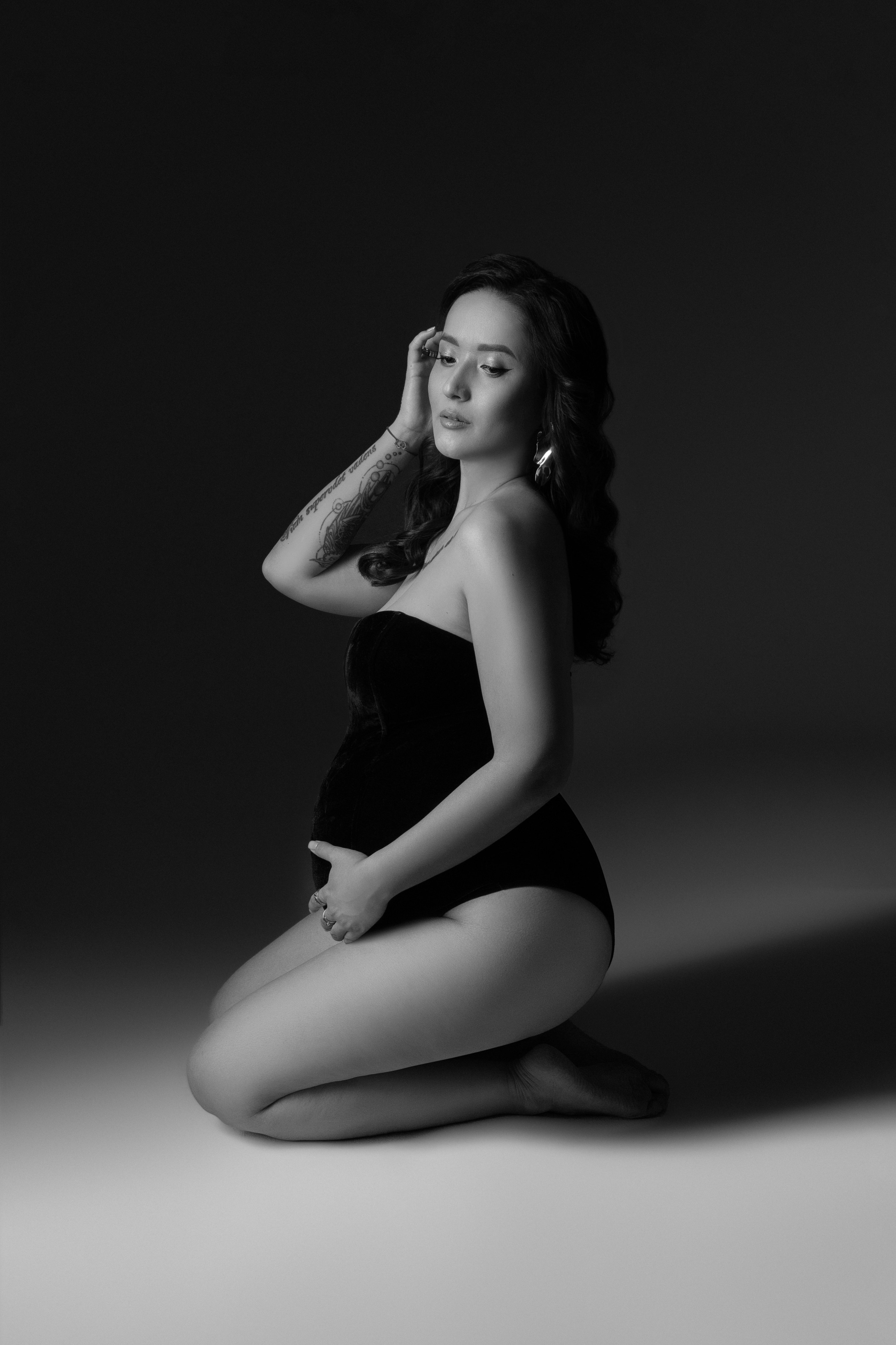 Мадина. Фотограф беременности в Екатеринбурге Илона Филатьева