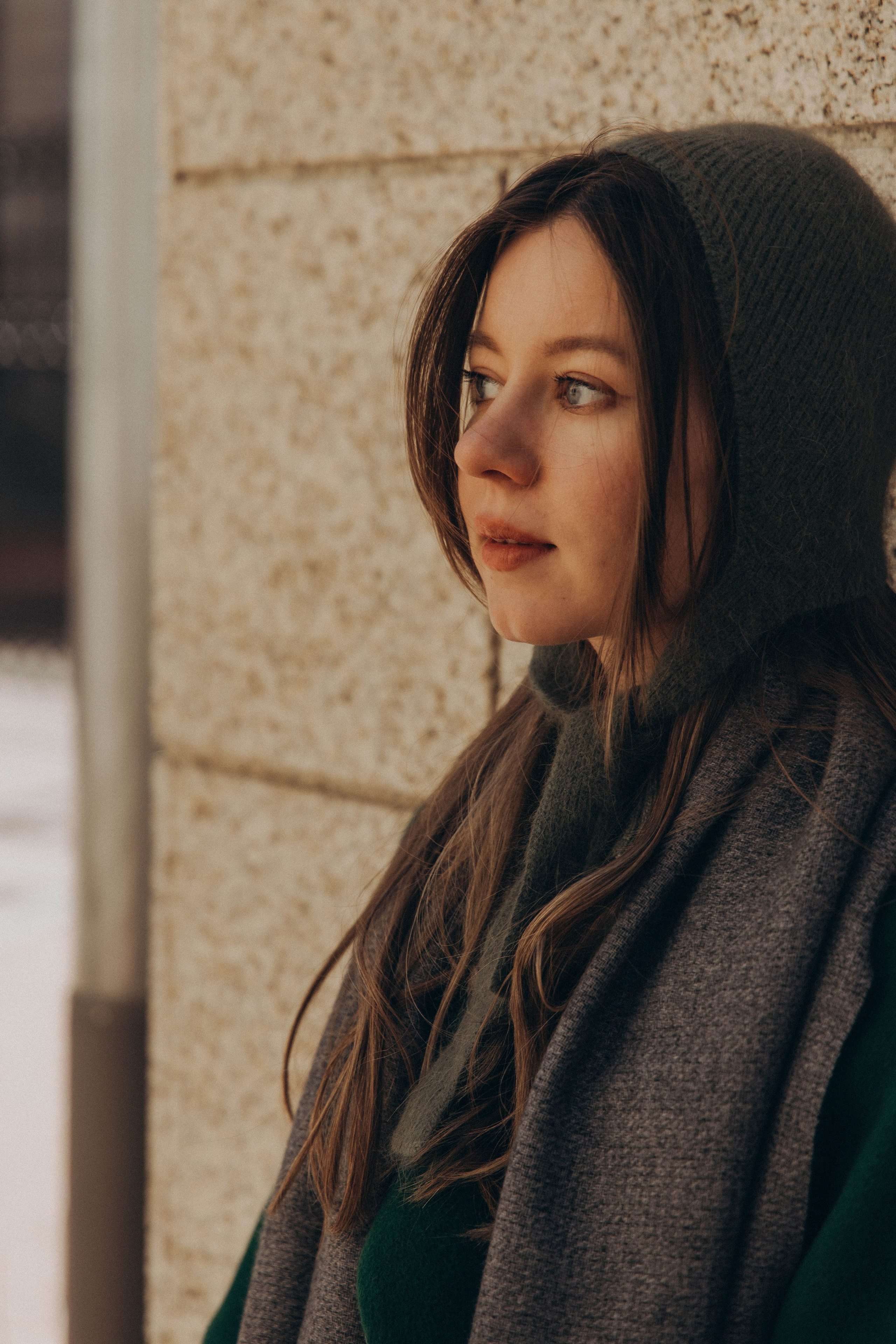 Мария прогулка в центре. Фотограф lifestylе в Москве Пшеничная Анастасия