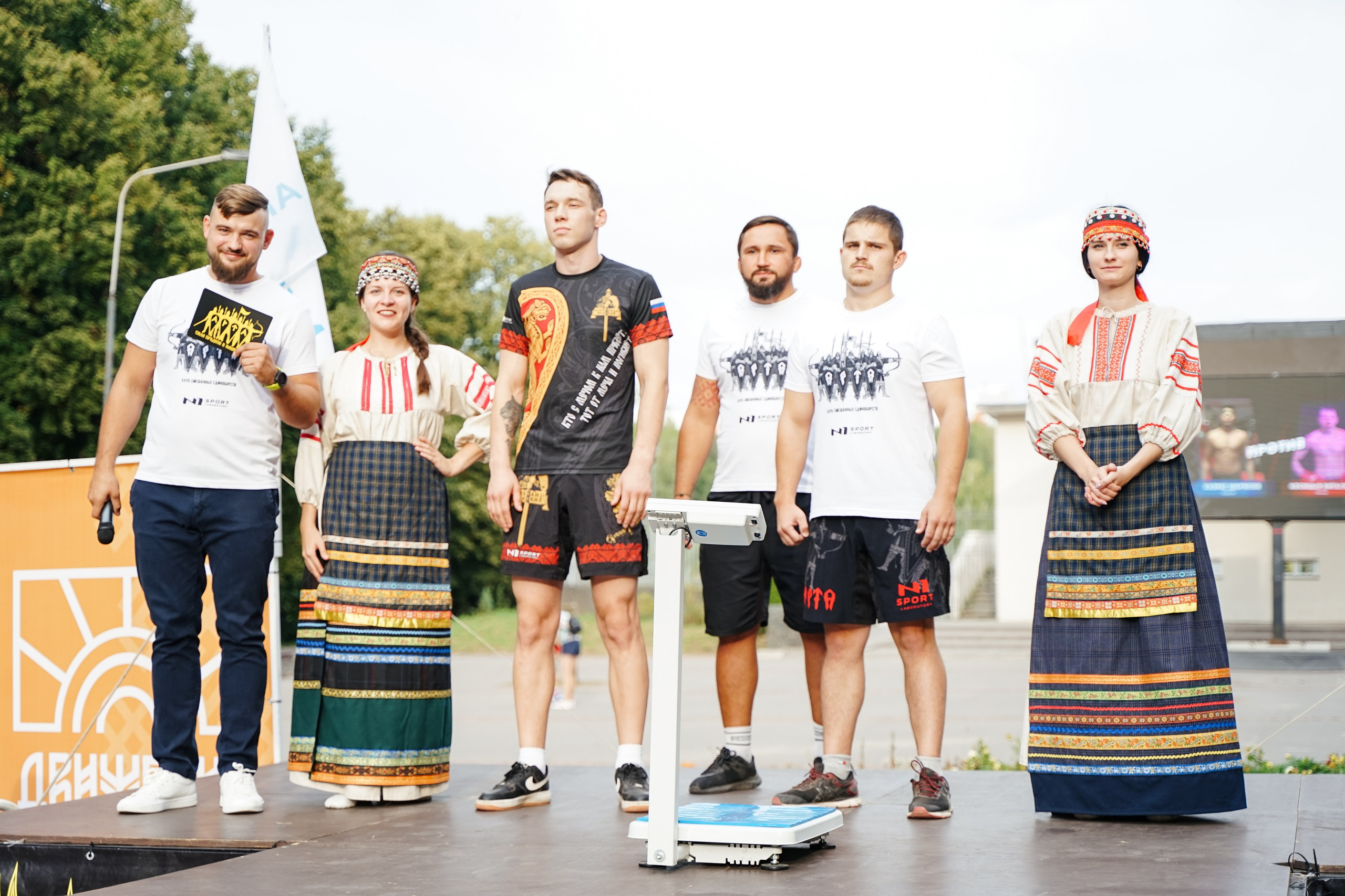 Вечер боев в ЦПКиО. Фотограф Надежда Погребняк | Рязань | Москва