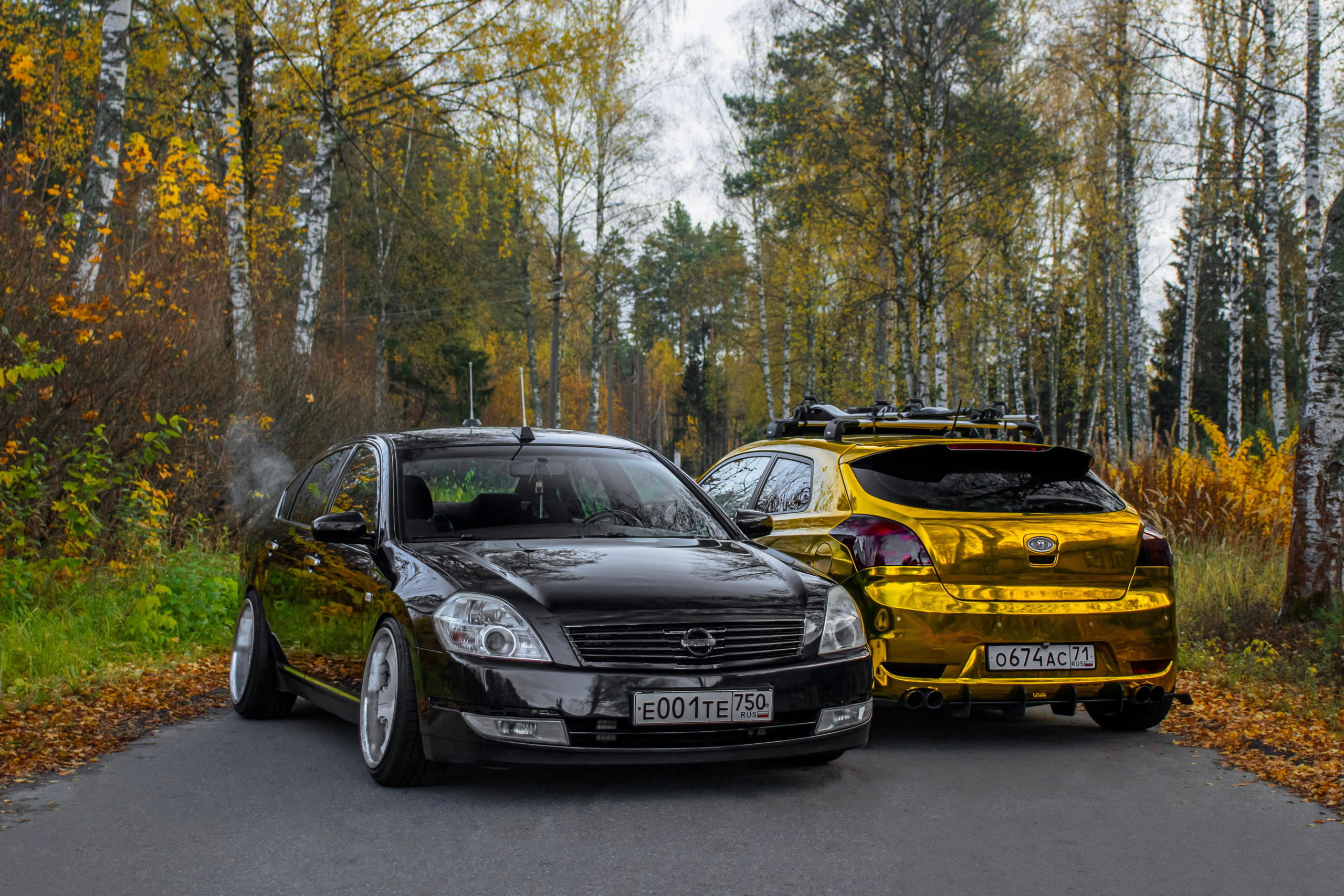 Kia ceed & Nissan Teana J31