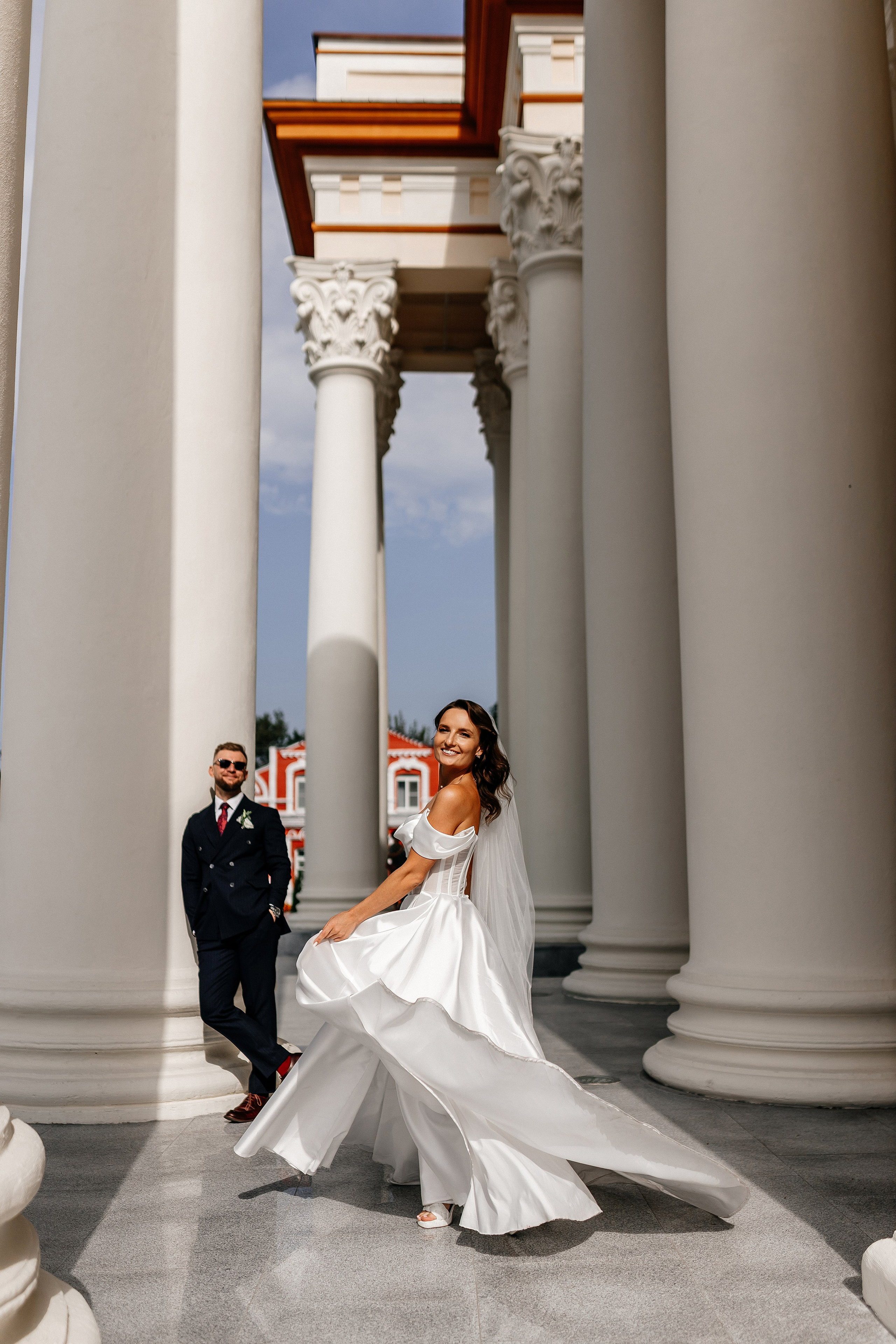 Алина и Вадим. Свадебный фотограф Елена Ловцевич