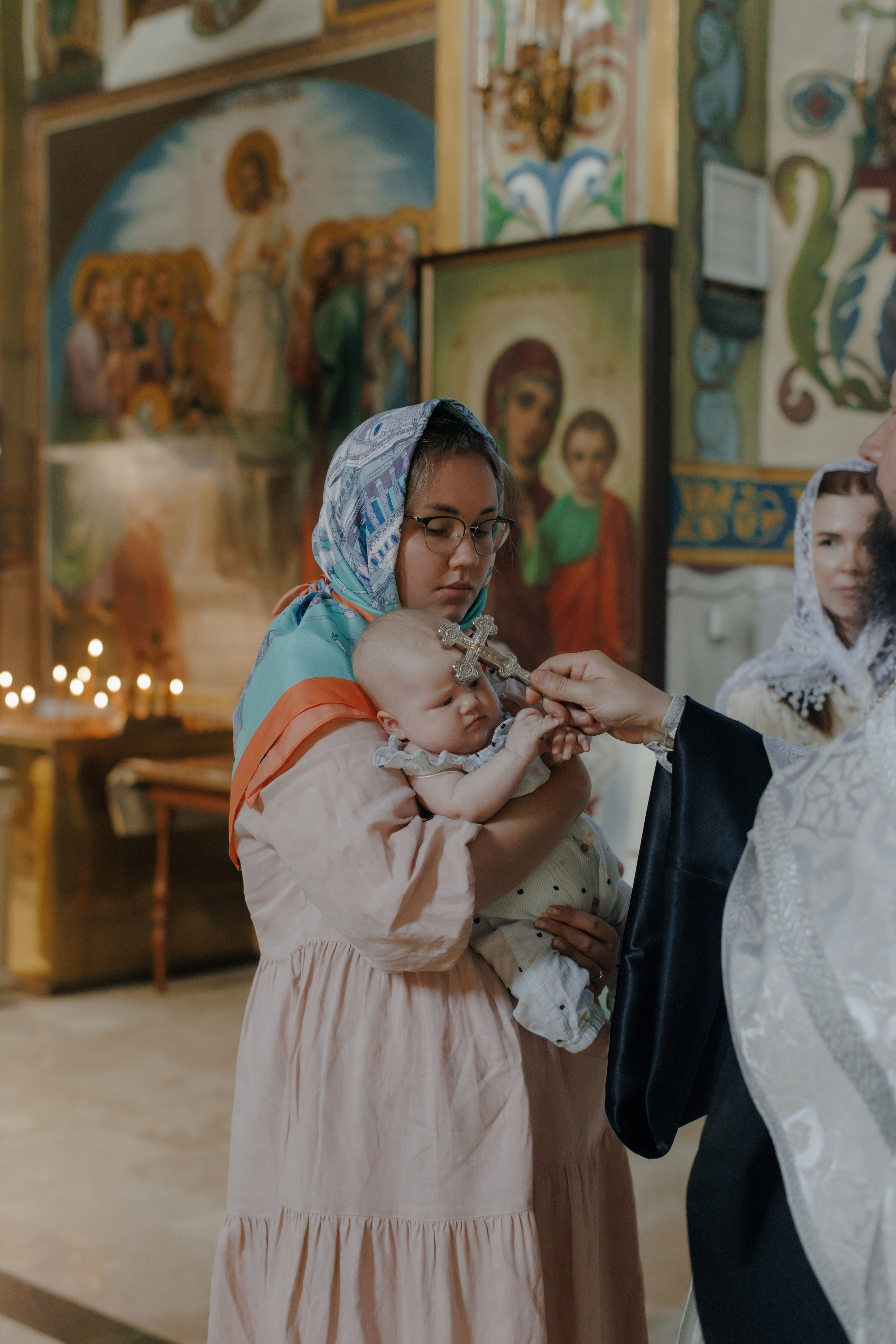 Крещение Евы. Свадебный и семейный фотограф в Перми Дергачева Кристина