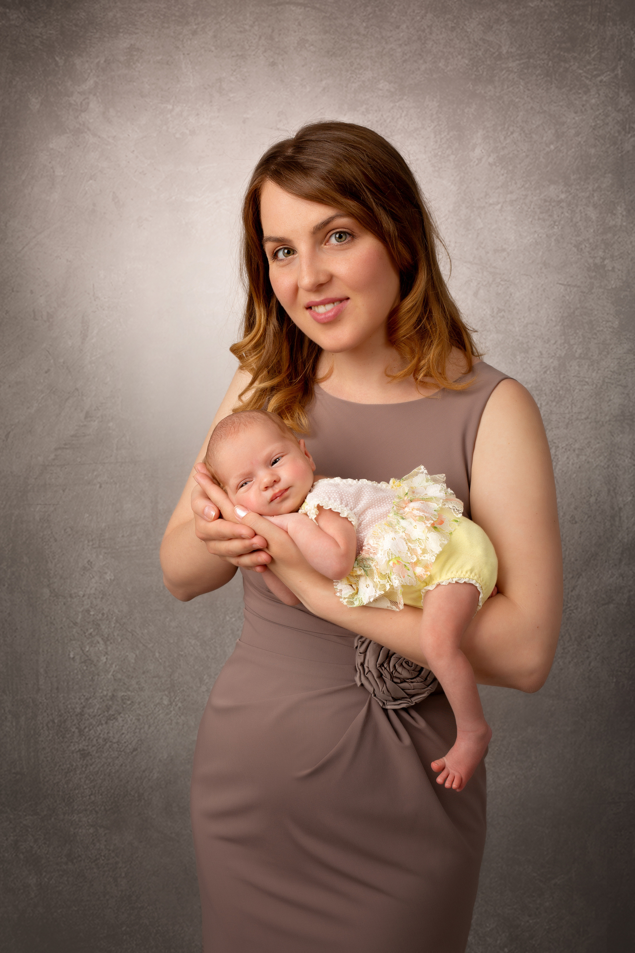 Новорожденные. Детский фотограф в Екатеринбурге и Арамили Лариса Кузнецова