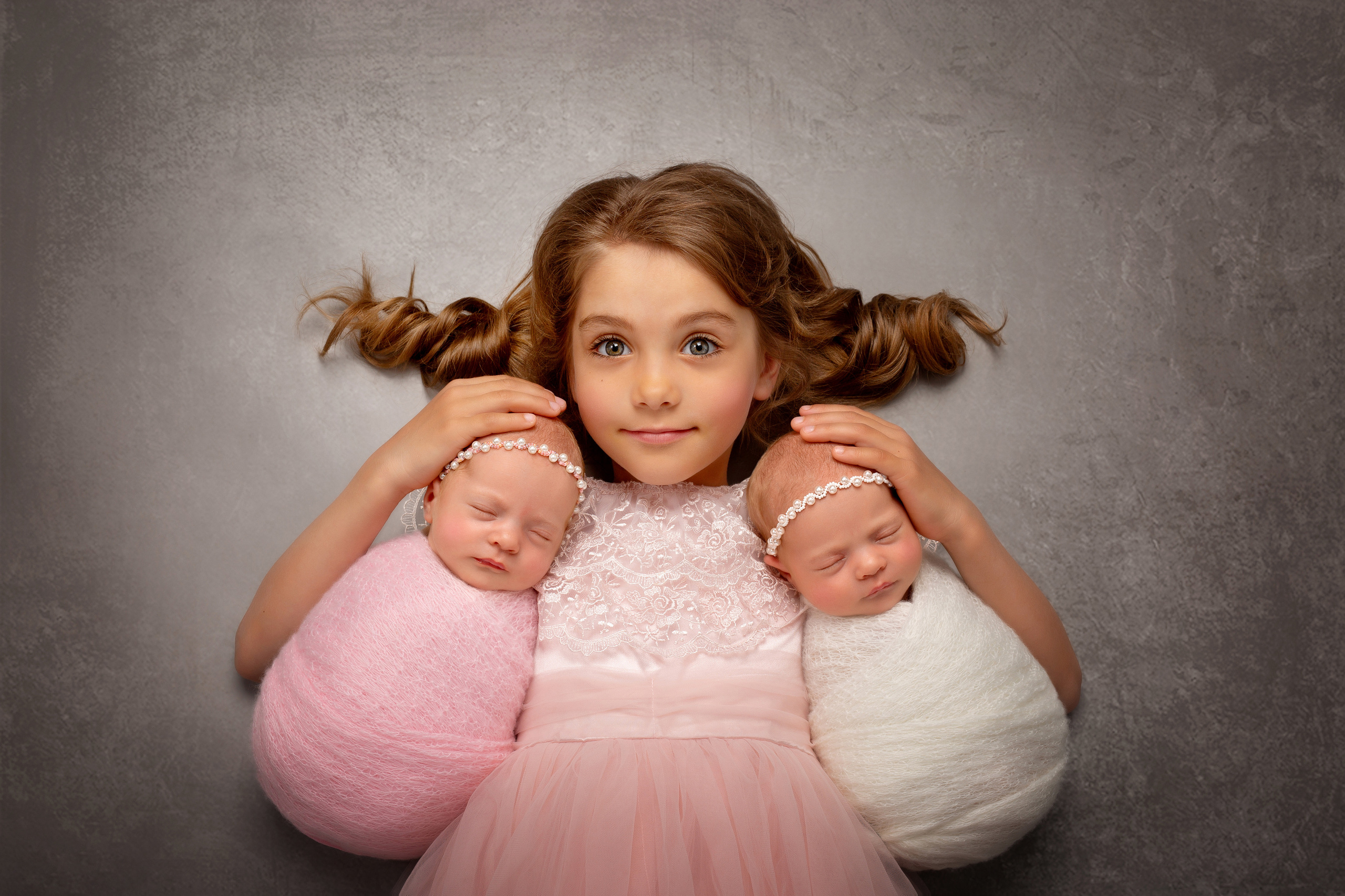 Новорожденные. Детский фотограф в Екатеринбурге и Арамили Лариса Кузнецова
