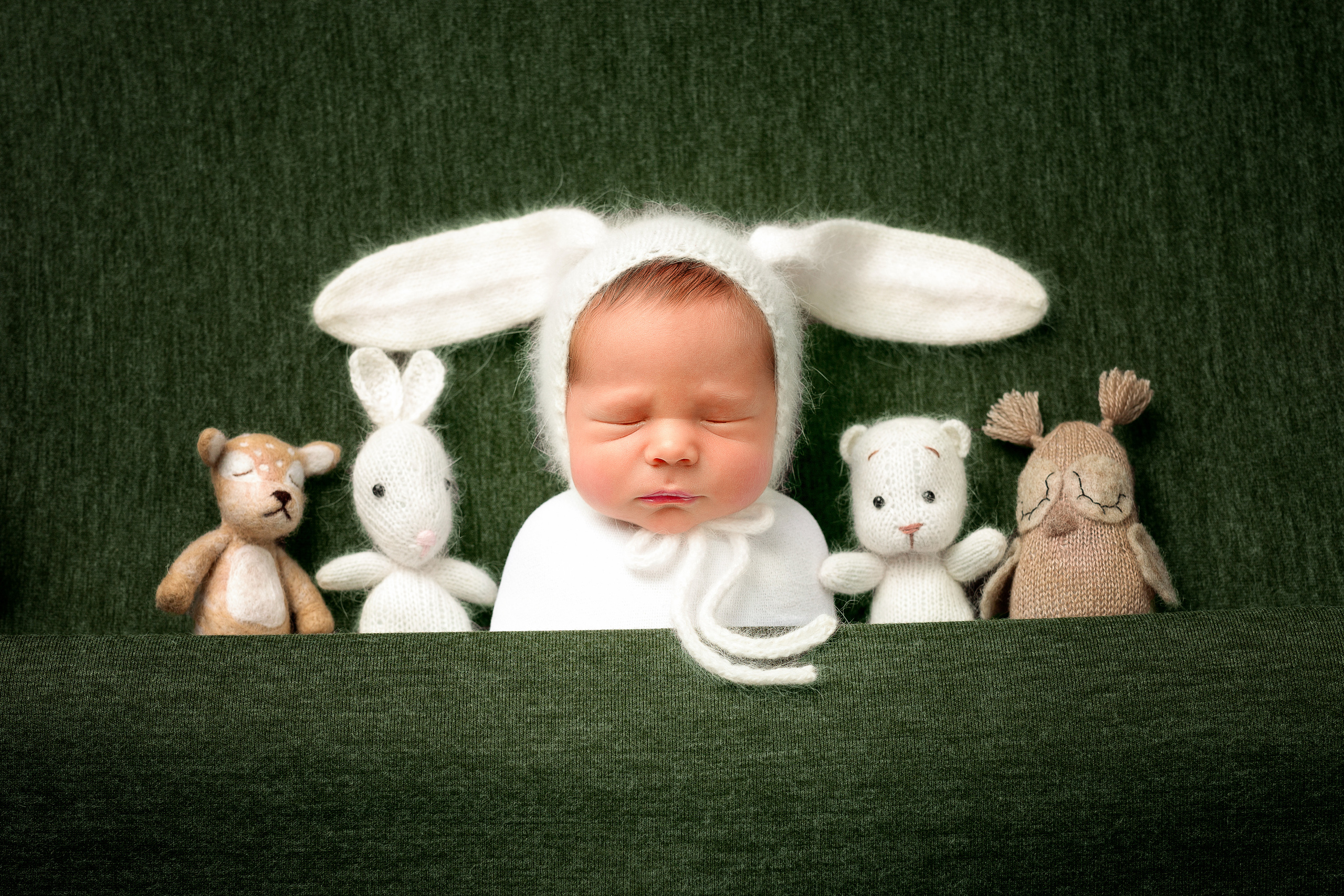 Новорожденные. Детский фотограф в Екатеринбурге и Арамили Лариса Кузнецова