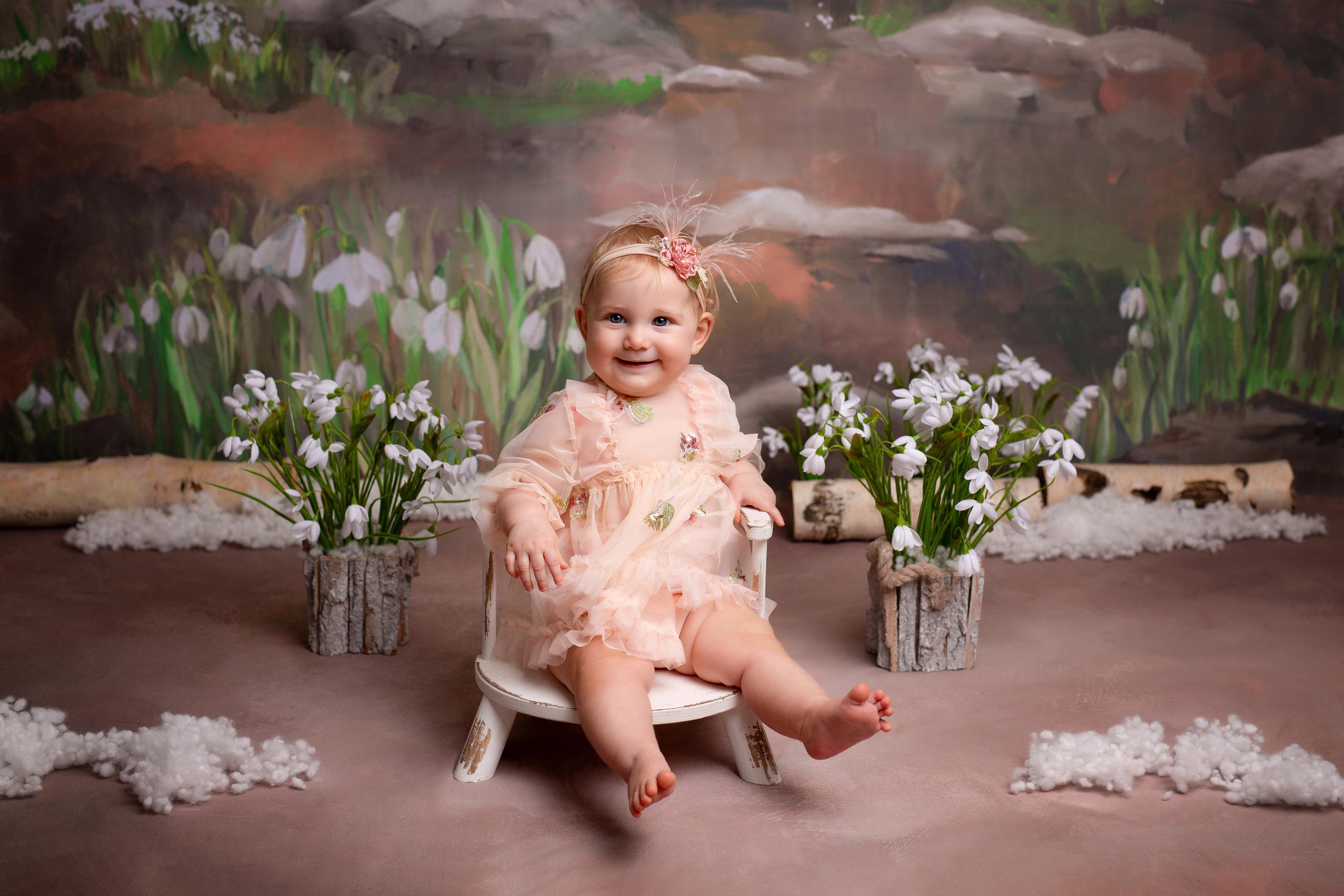 Фотосессия Ксении. Детский фотограф в Екатеринбурге и Арамили Лариса Кузнецова