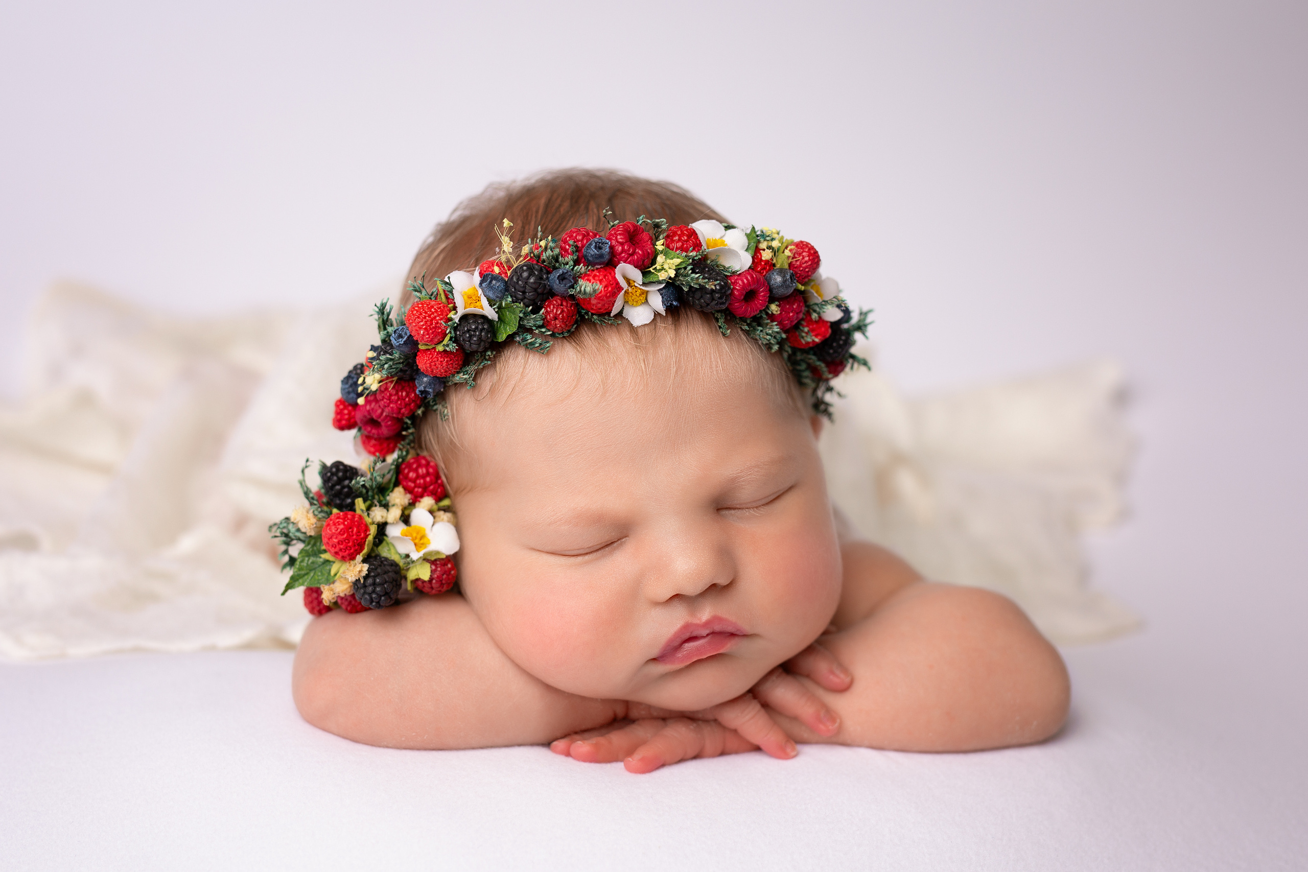 Новорожденные. Детский фотограф в Екатеринбурге и Арамили Лариса Кузнецова