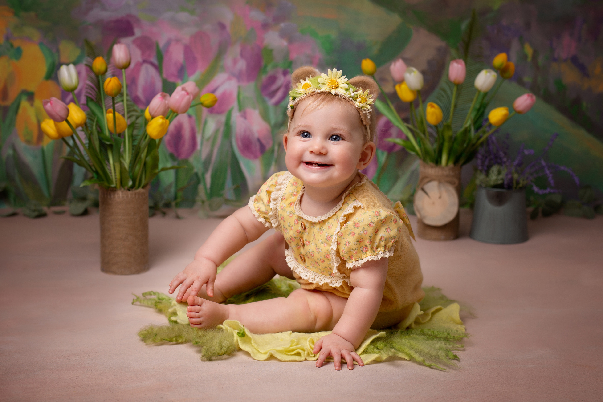 Фотосессия Ксении. Детский фотограф в Екатеринбурге и Арамили Лариса Кузнецова