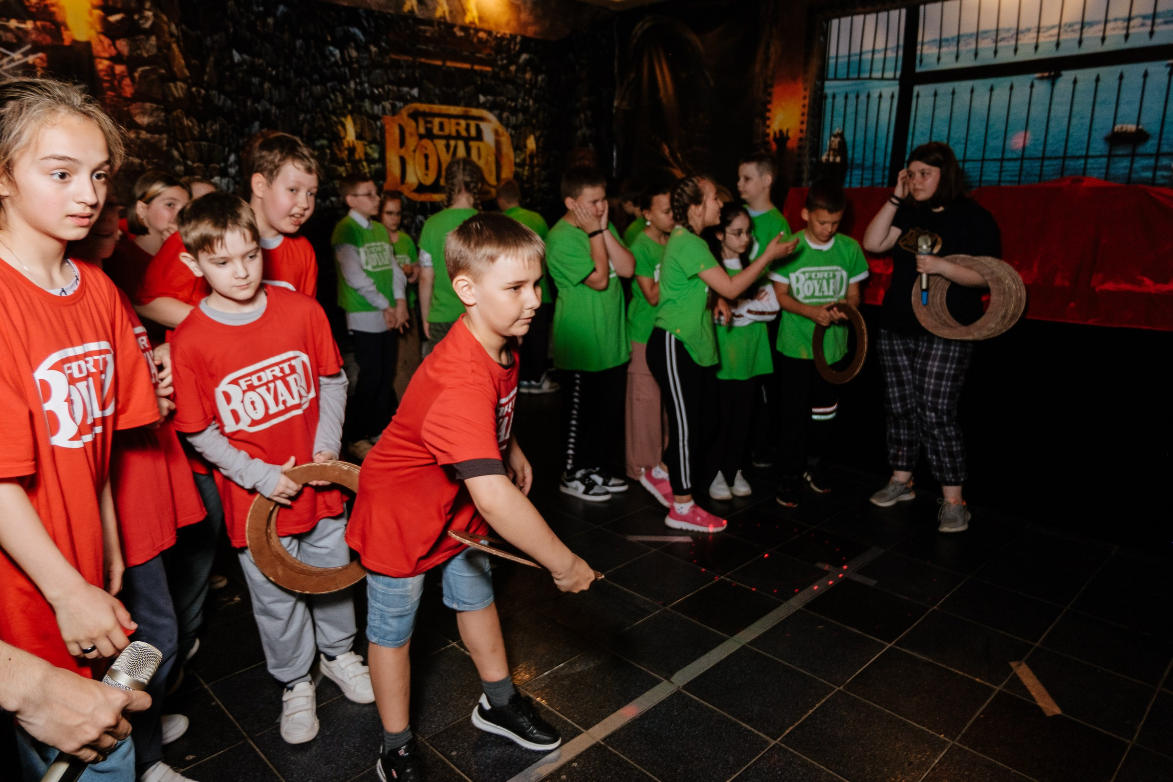 Квест Форт Боярд