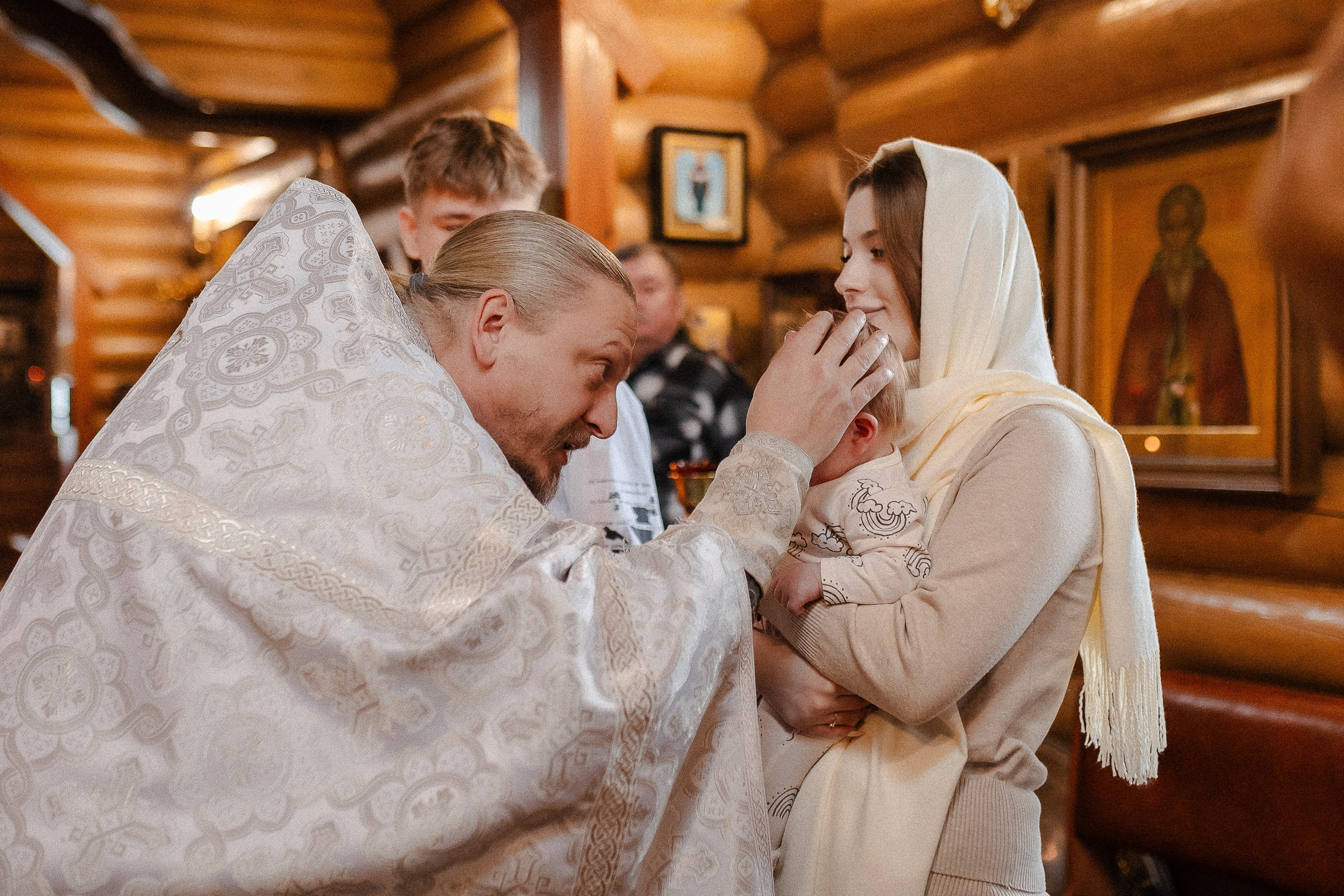 Крещение Варвары. Семейный фотограф в Нижнем Новгороде Доронина Юлия