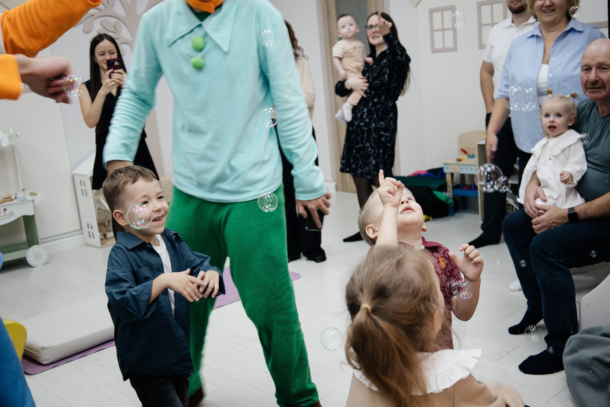 Детские праздники. Фотограф в Иркутске