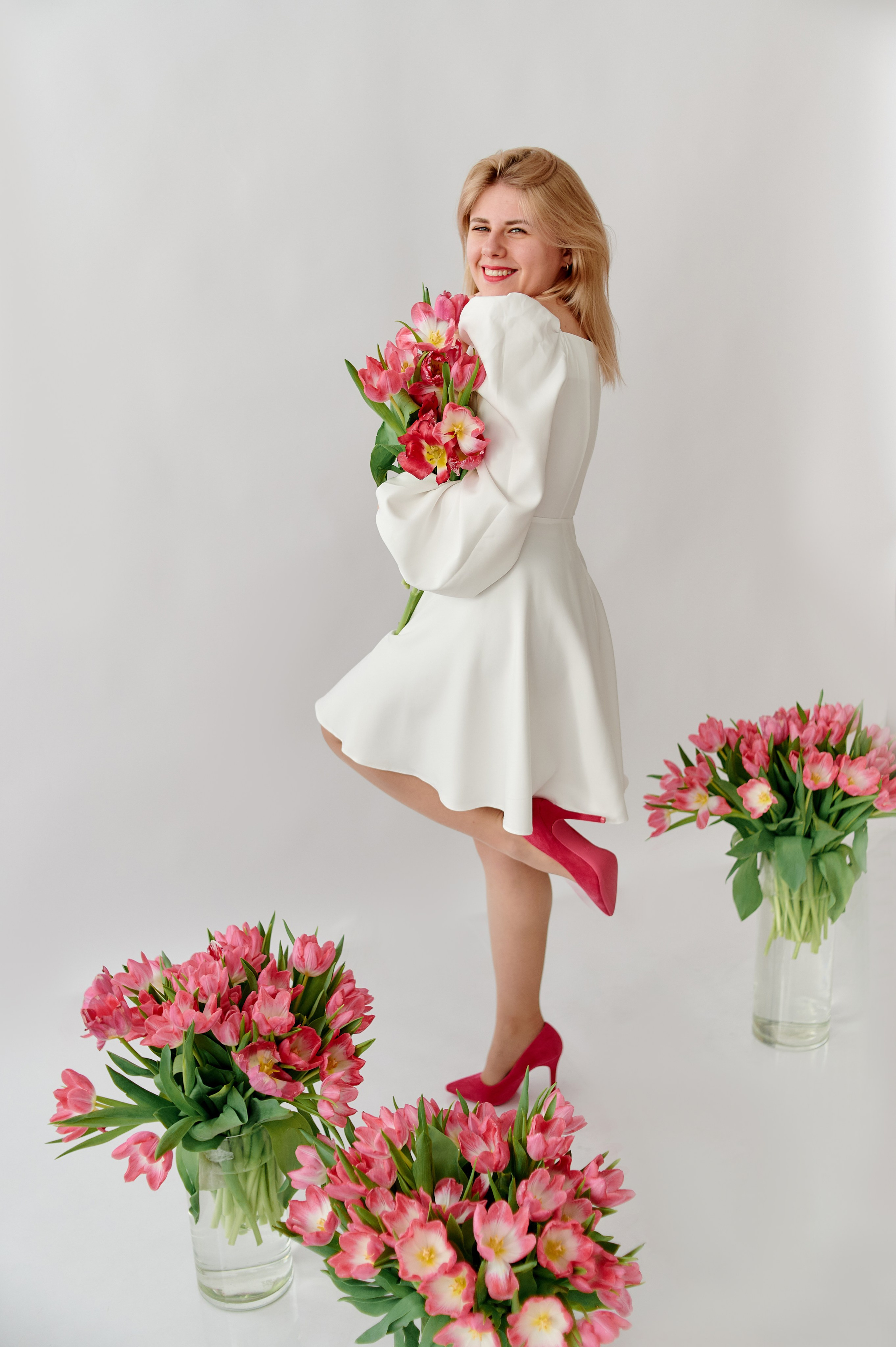 Тюльпаны. Семейный и детский фотограф в г. Ногинске Ангелина Хасанова