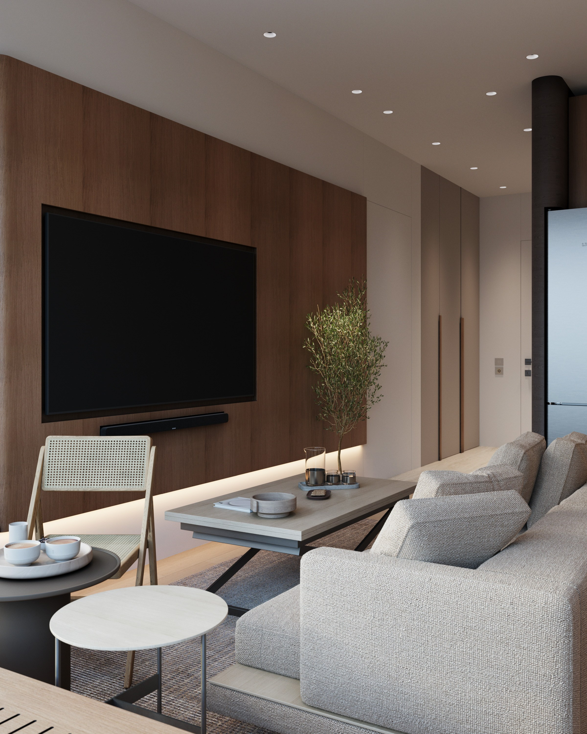 Квартира ЖК «Режиссер». Интерьеры и архитекура