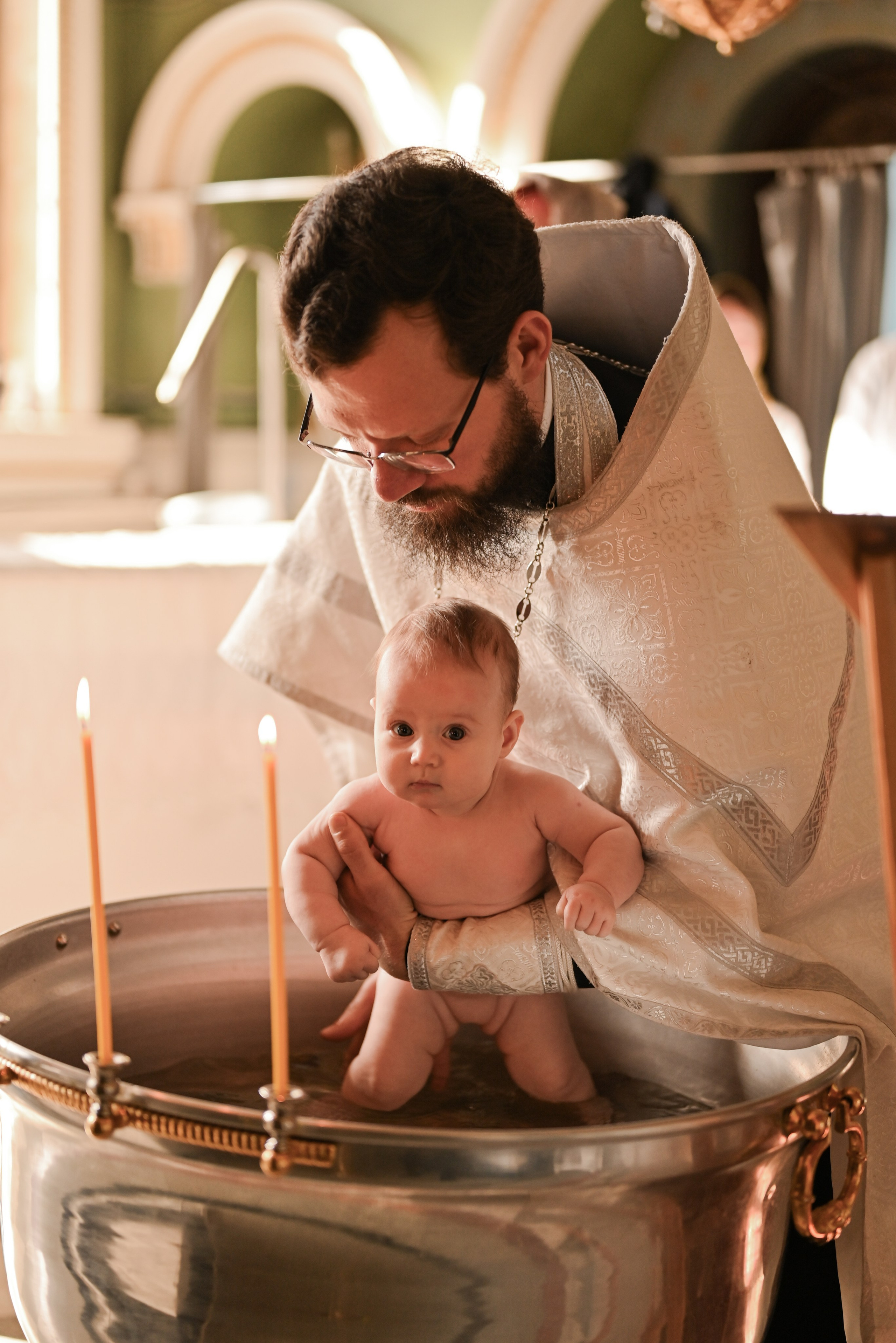 Крещение Марии. Свадебный и семейный фотограф в Уфе Александров Максим
