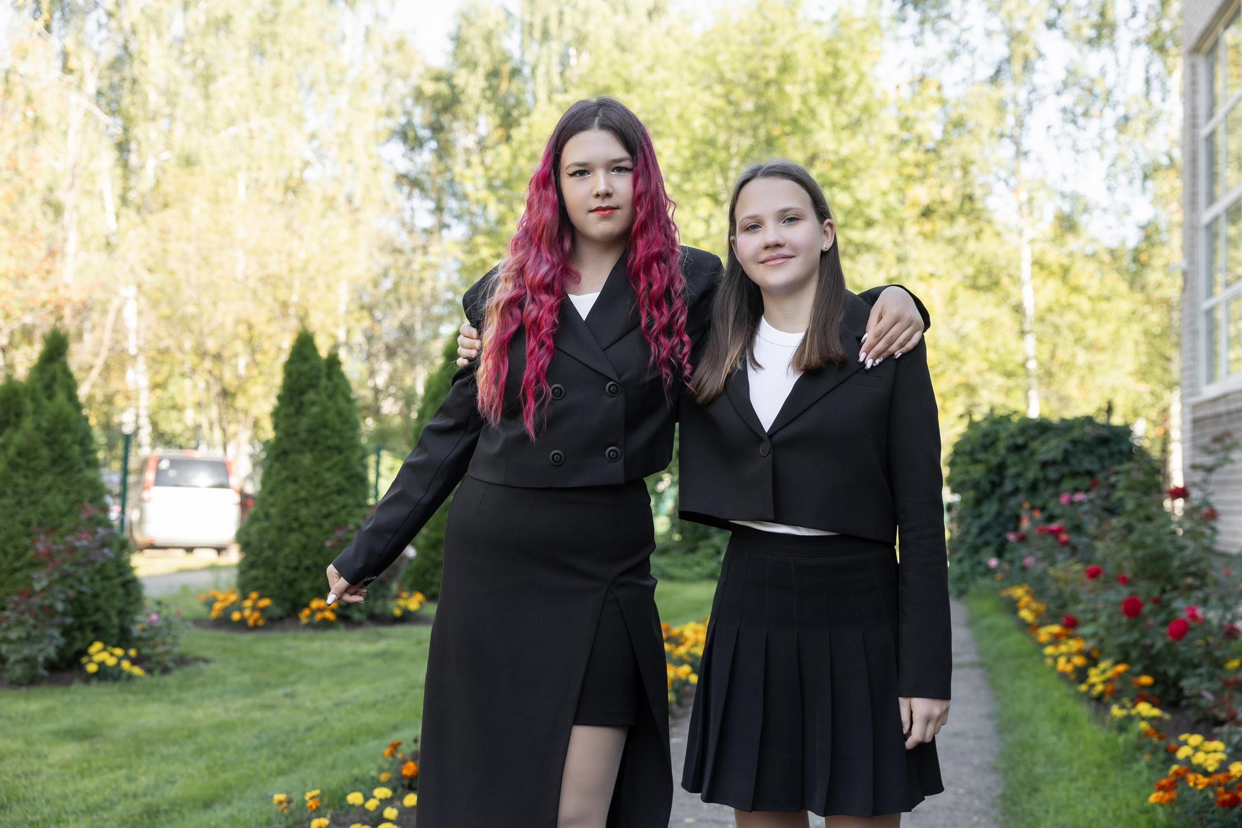 Школа 32, 9В (часовая Фотосессия у школы). Свадебный и Семейный фотограф г. Ижевск Гульназ Солдатова. Гульназ фото