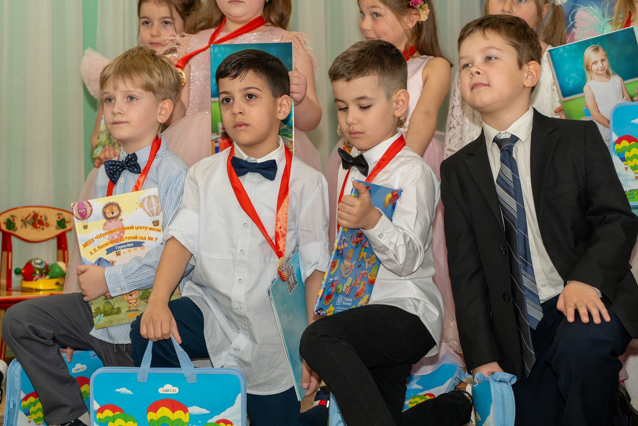 Фотосъёмка утренников и выпускных в детском саду. «Студия DRONAVT`s» — видеосъёмка и фотография г. Москва