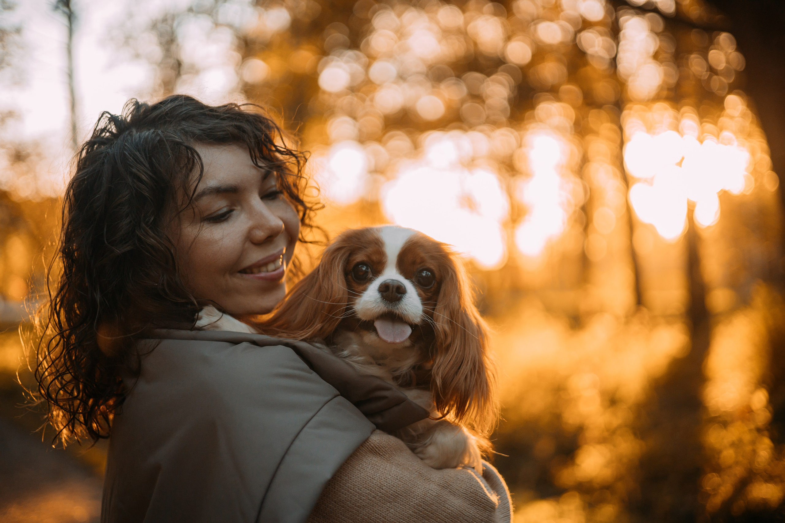 Снежанна и Тесси. Фотограф — анималист •love-story•|Санкт-Петербург