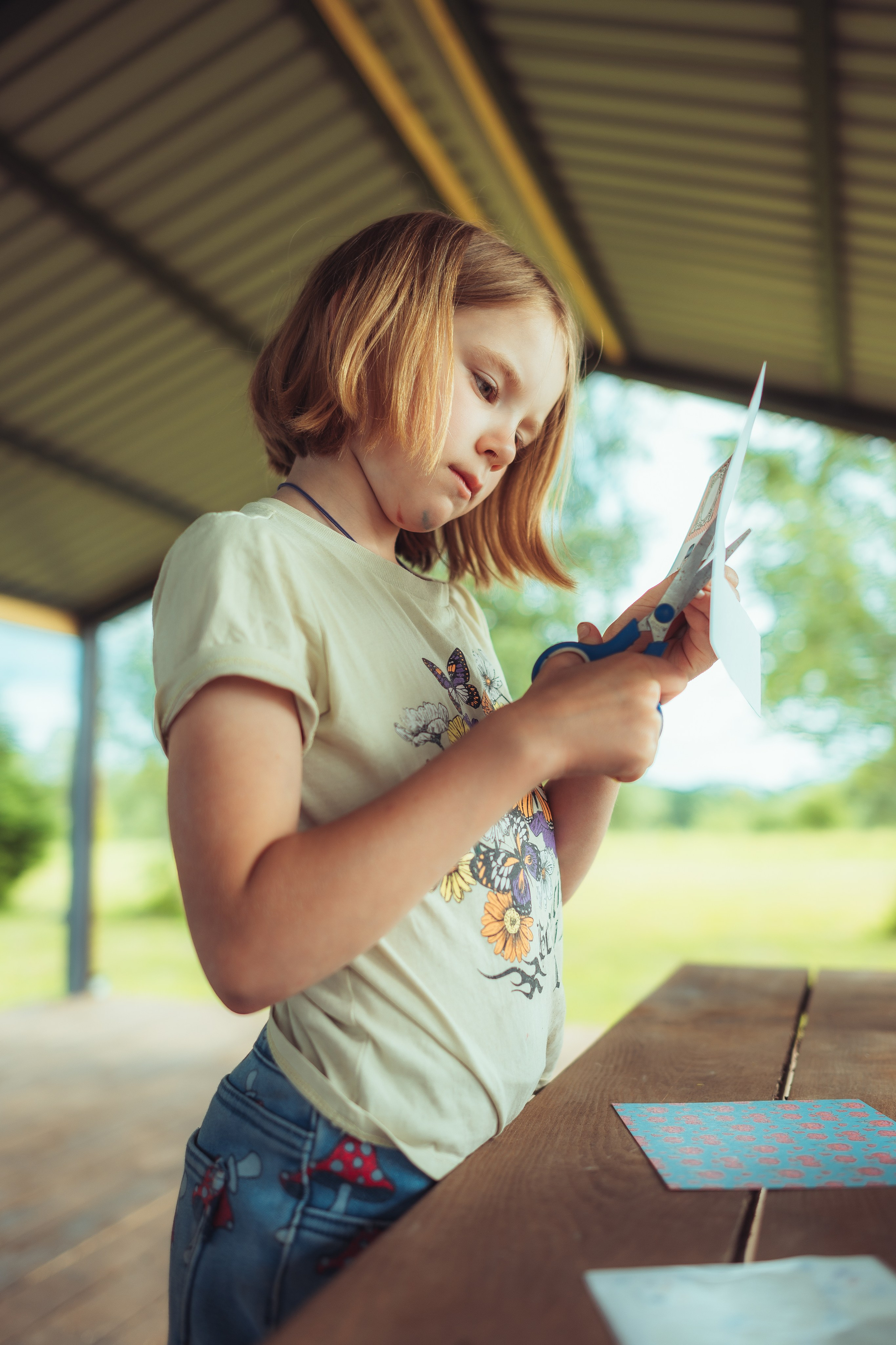 Детский лагерь — 2 смена 2025 год. Иван Кубик — фотограф и видеограф