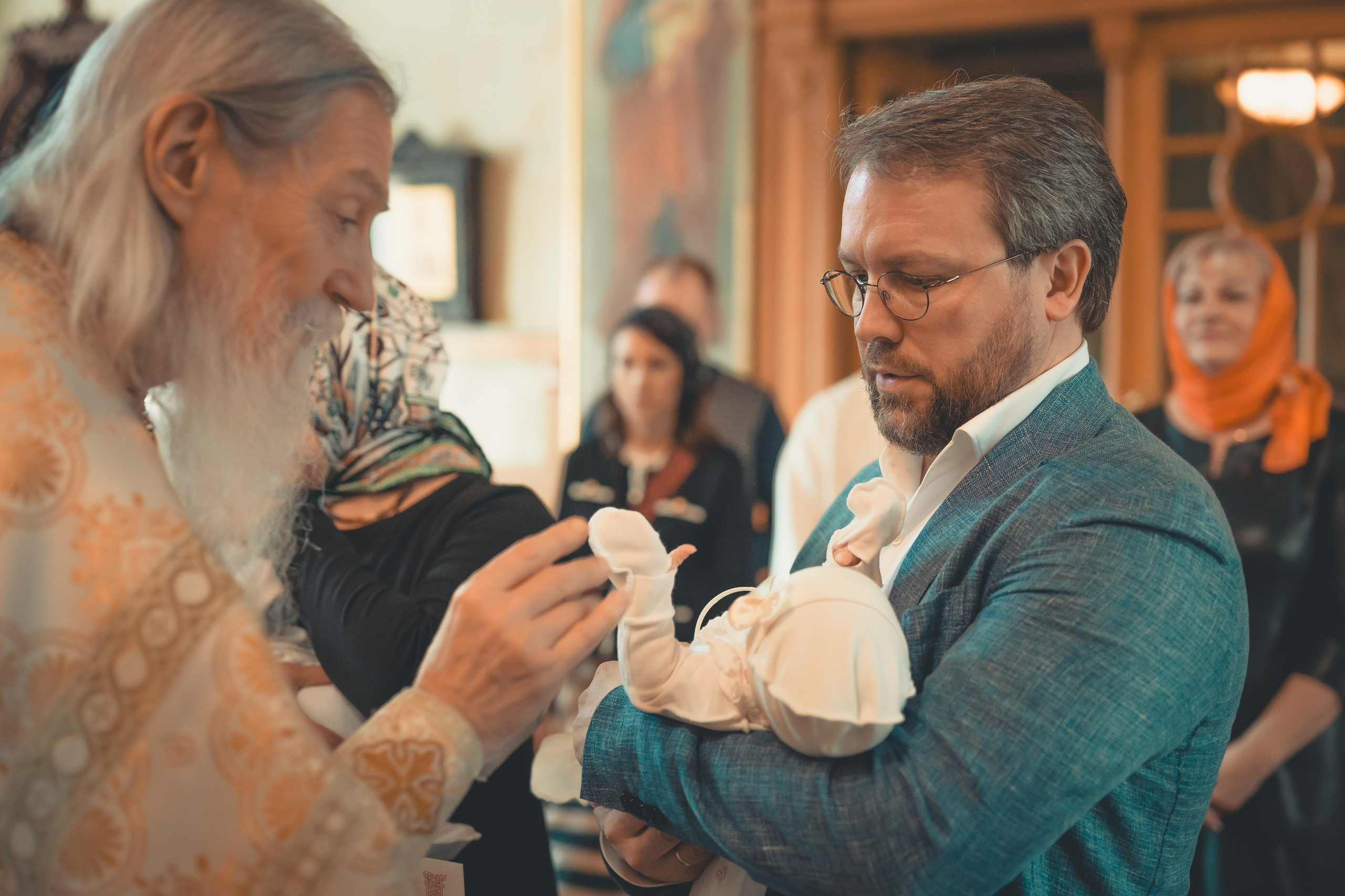 Крещение. Иван Кубик — фотограф и видеограф