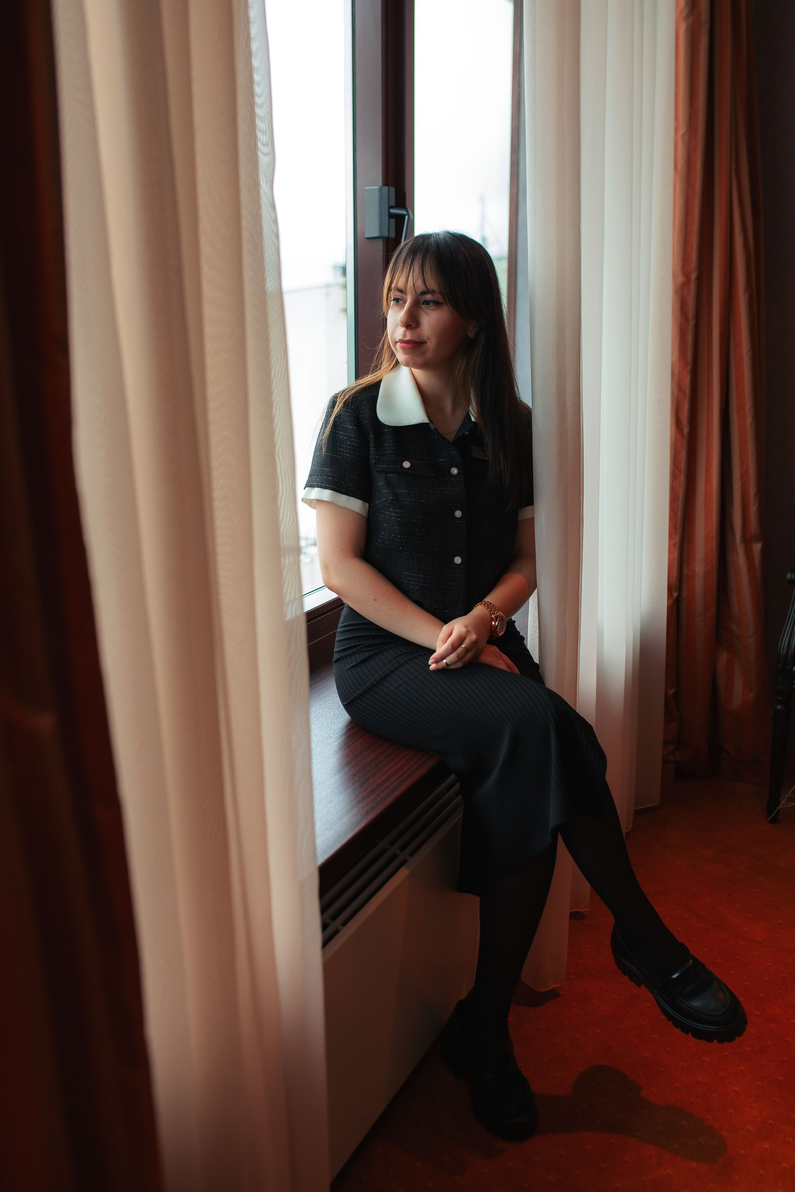 Ксения, бизнес портрет. Бизнес фотограф Ижевск — Назаров Роман