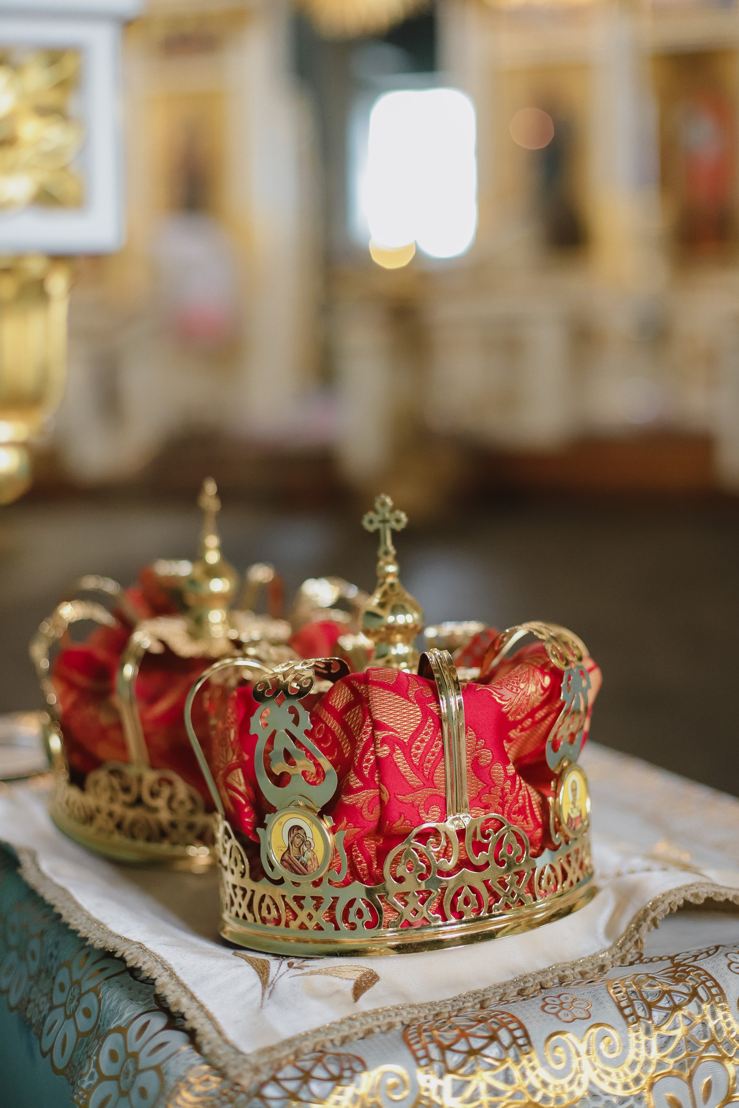 Венчание. Свадебный, семейный и детский фотограф в Люберцах Зайцева Анастасия