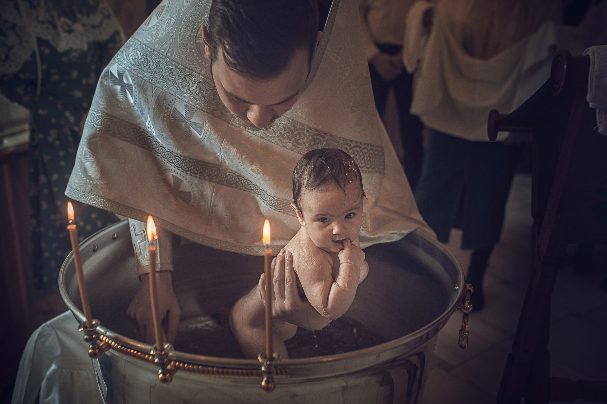 Таинство Крещения. Фотограф на крещение в Саратове Марина Грушина