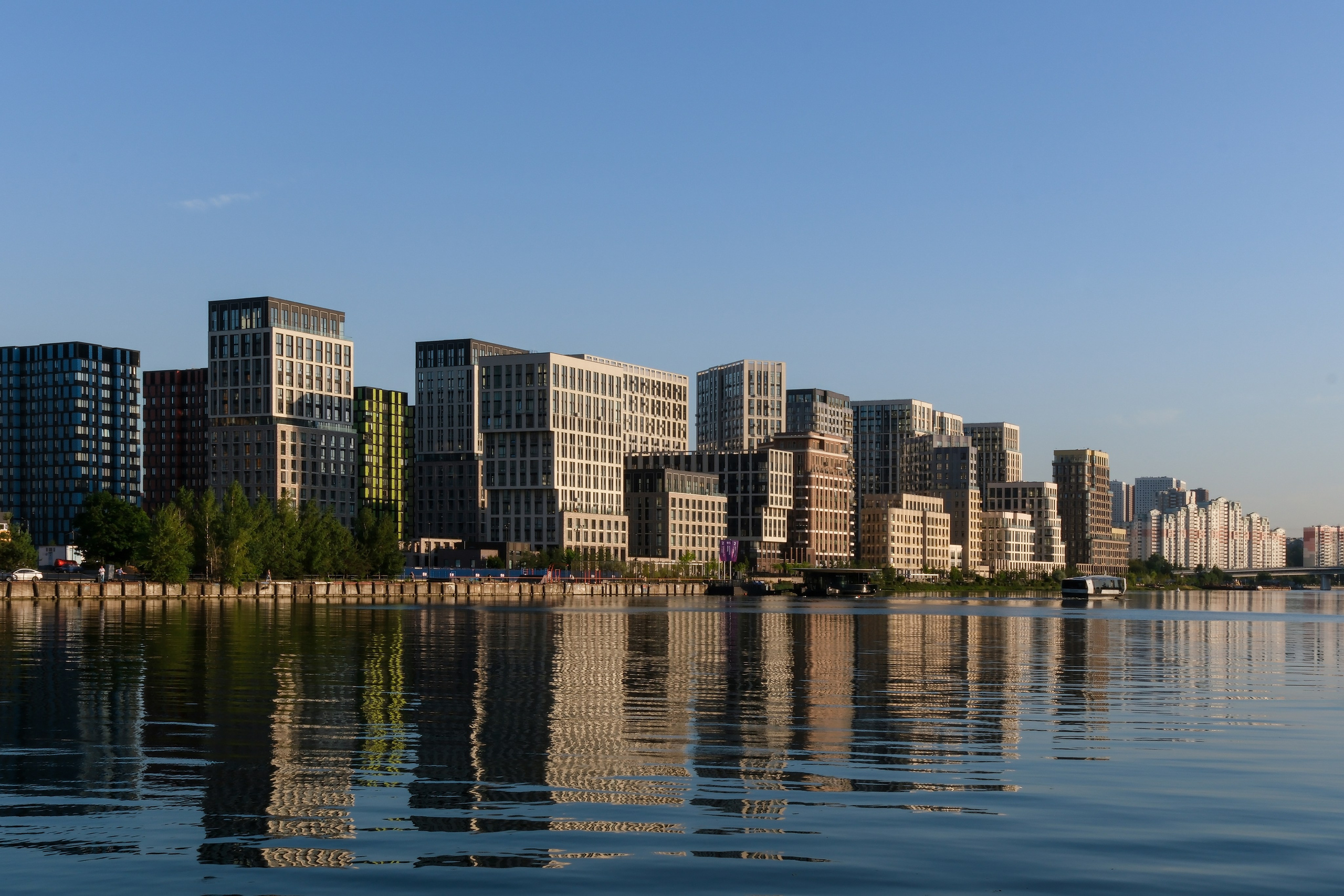 Жилой комплекс Now. Михаил Мулач | Архитектурный фотограф