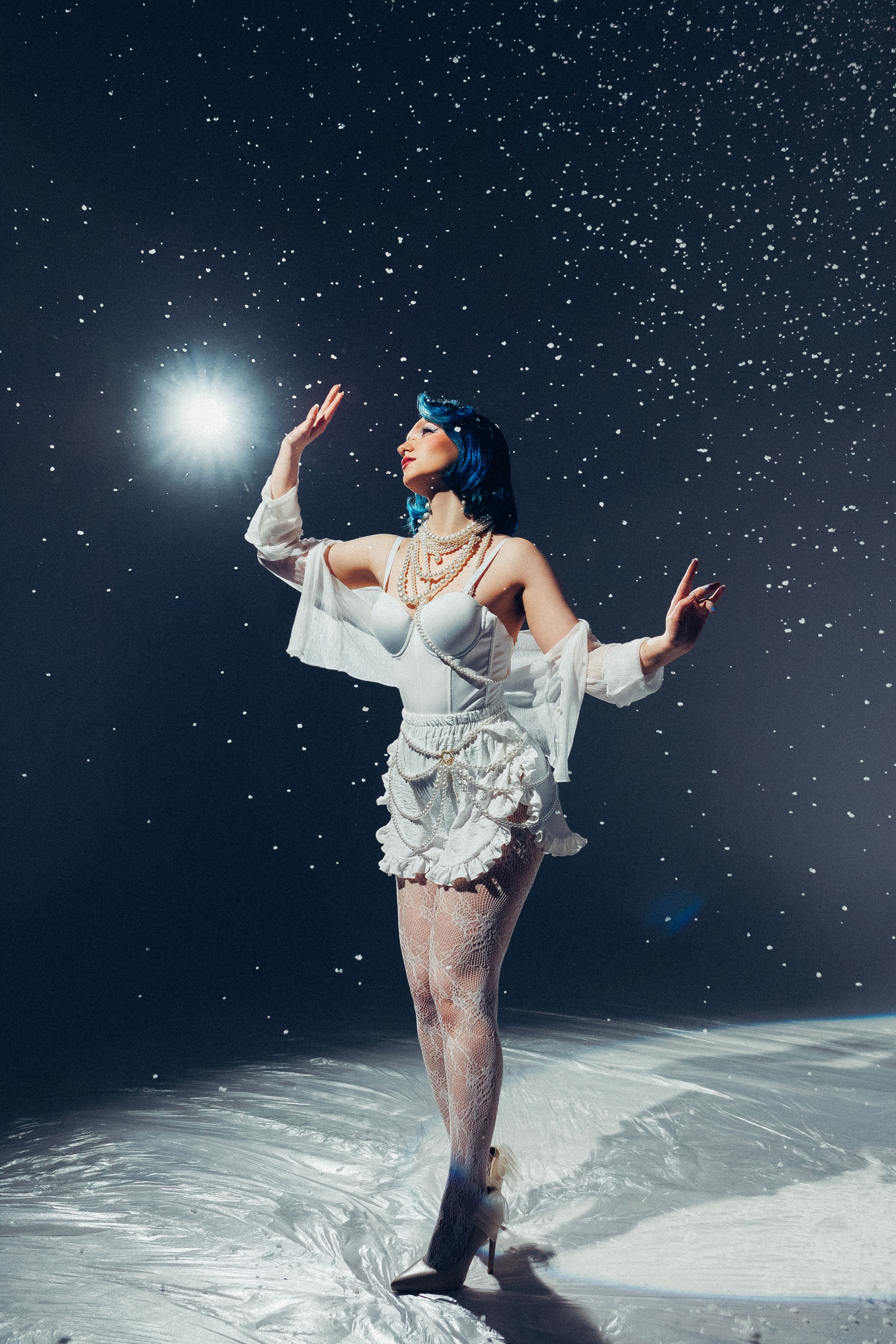 Женский портрет в студии. Фотограф Минск