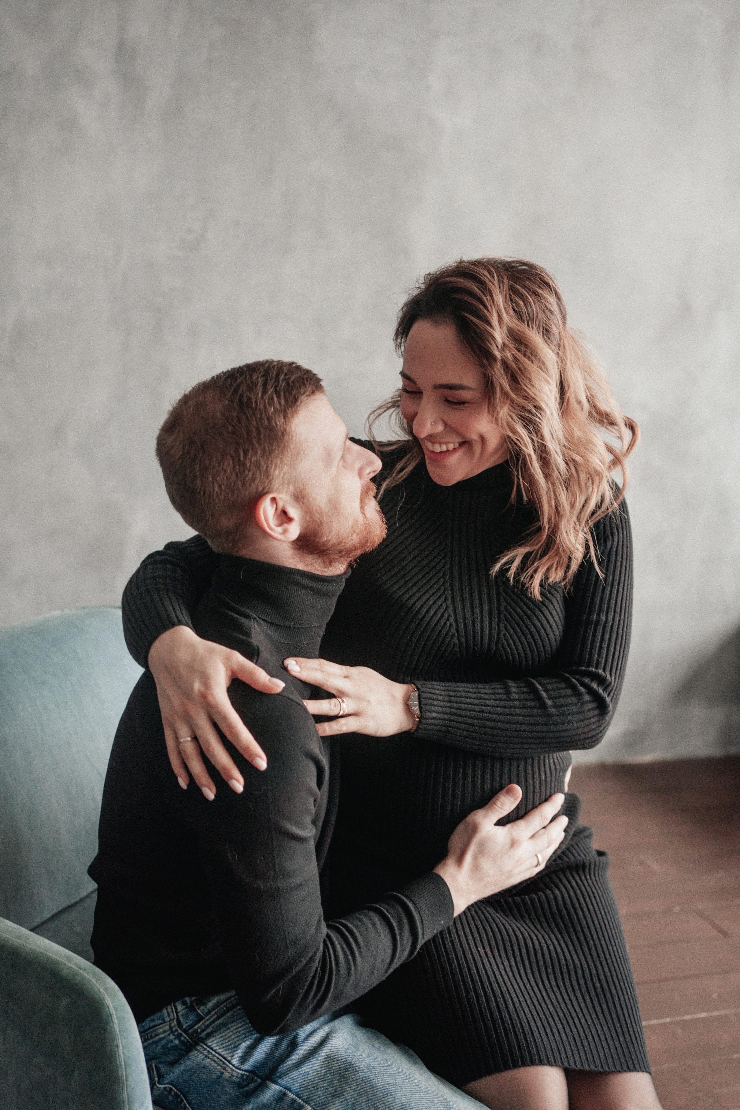 Тина и Андрей. Семейный фотограф, фотосессия беременности в Новосибирске Кристина Киб