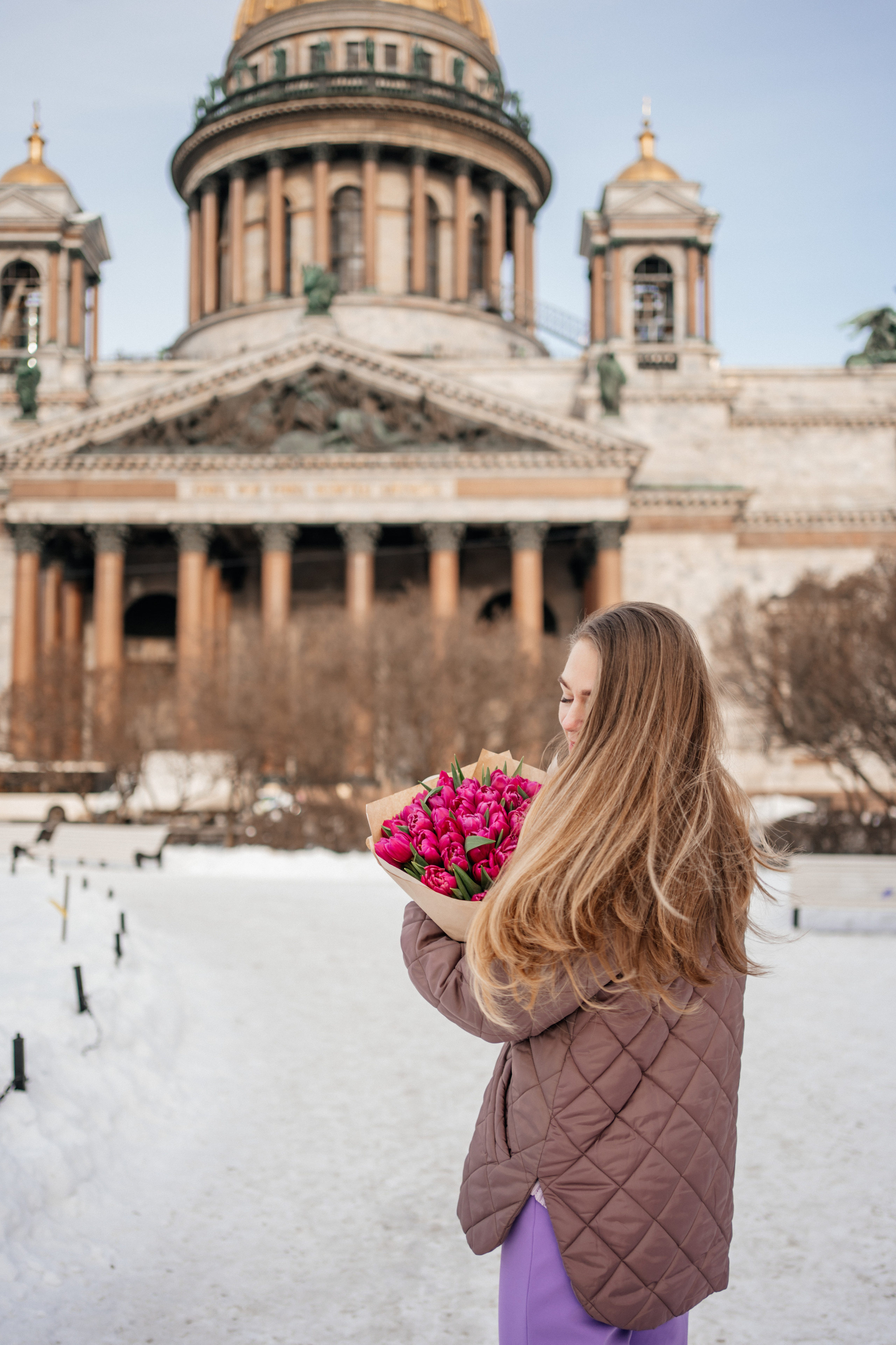 Мартовский тур в Санкт-Петербург, фотоотчет. Семейный фотограф, фотосессия беременности в Новосибирске Кристина Киб