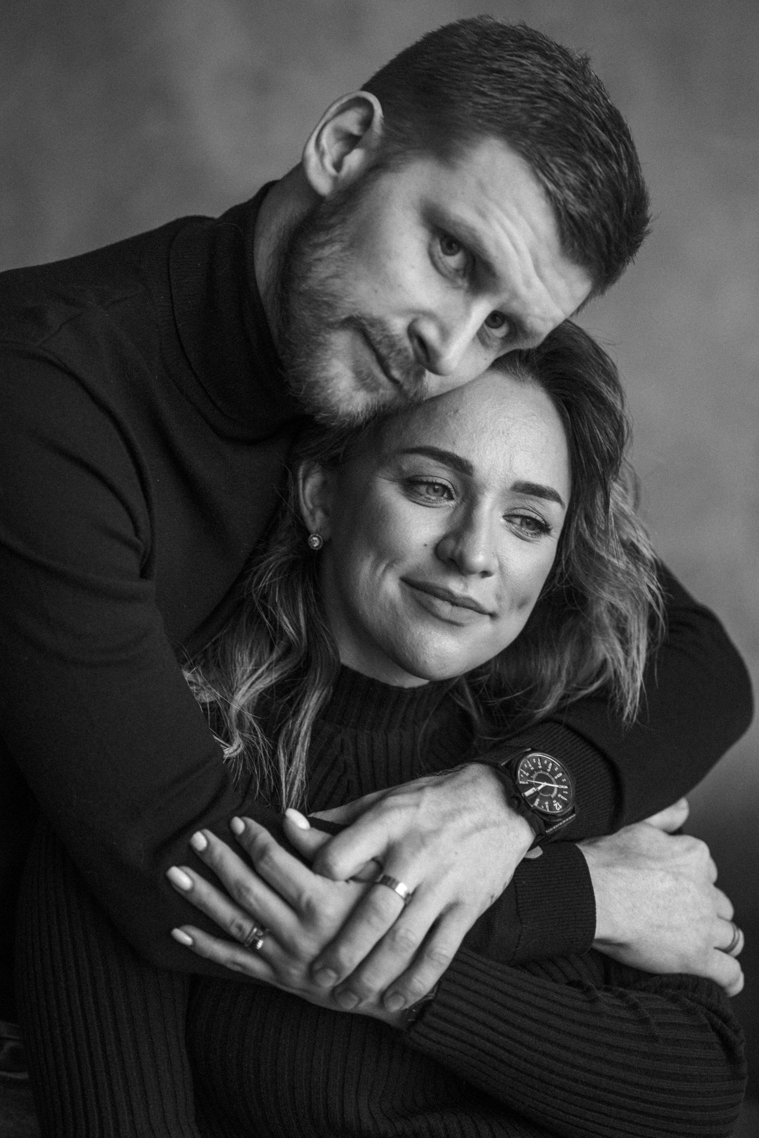 Тина и Андрей. Семейный фотограф, фотосессия беременности в Новосибирске Кристина Киб