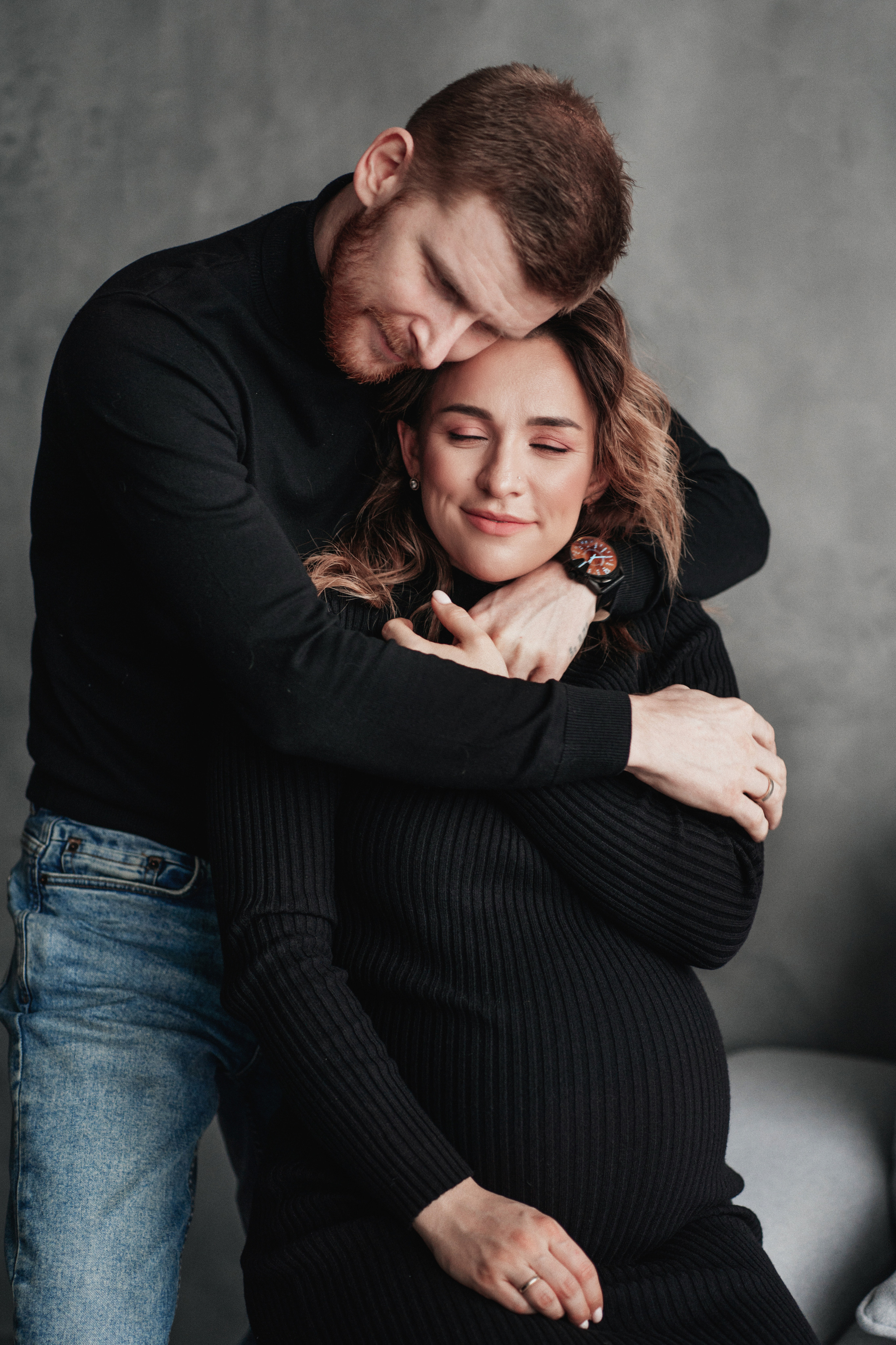 Тина и Андрей. Семейный фотограф, фотосессия беременности в Новосибирске Кристина Киб