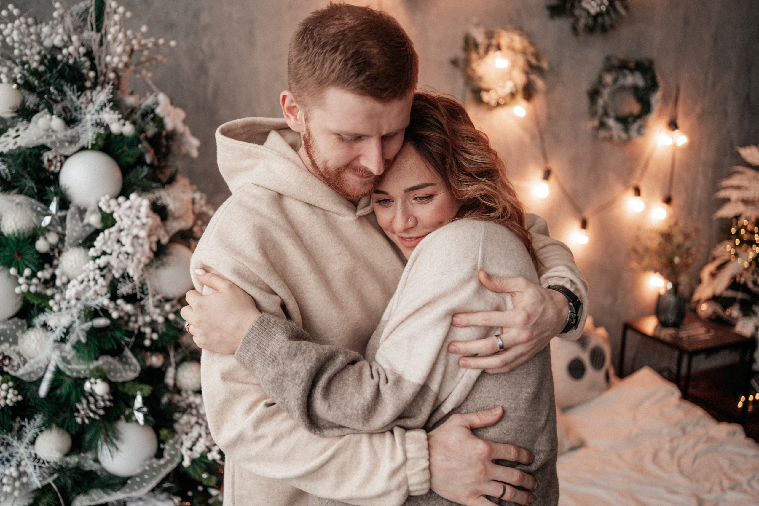 Тина и Андрей. Семейный фотограф, фотосессия беременности в Новосибирске Кристина Киб