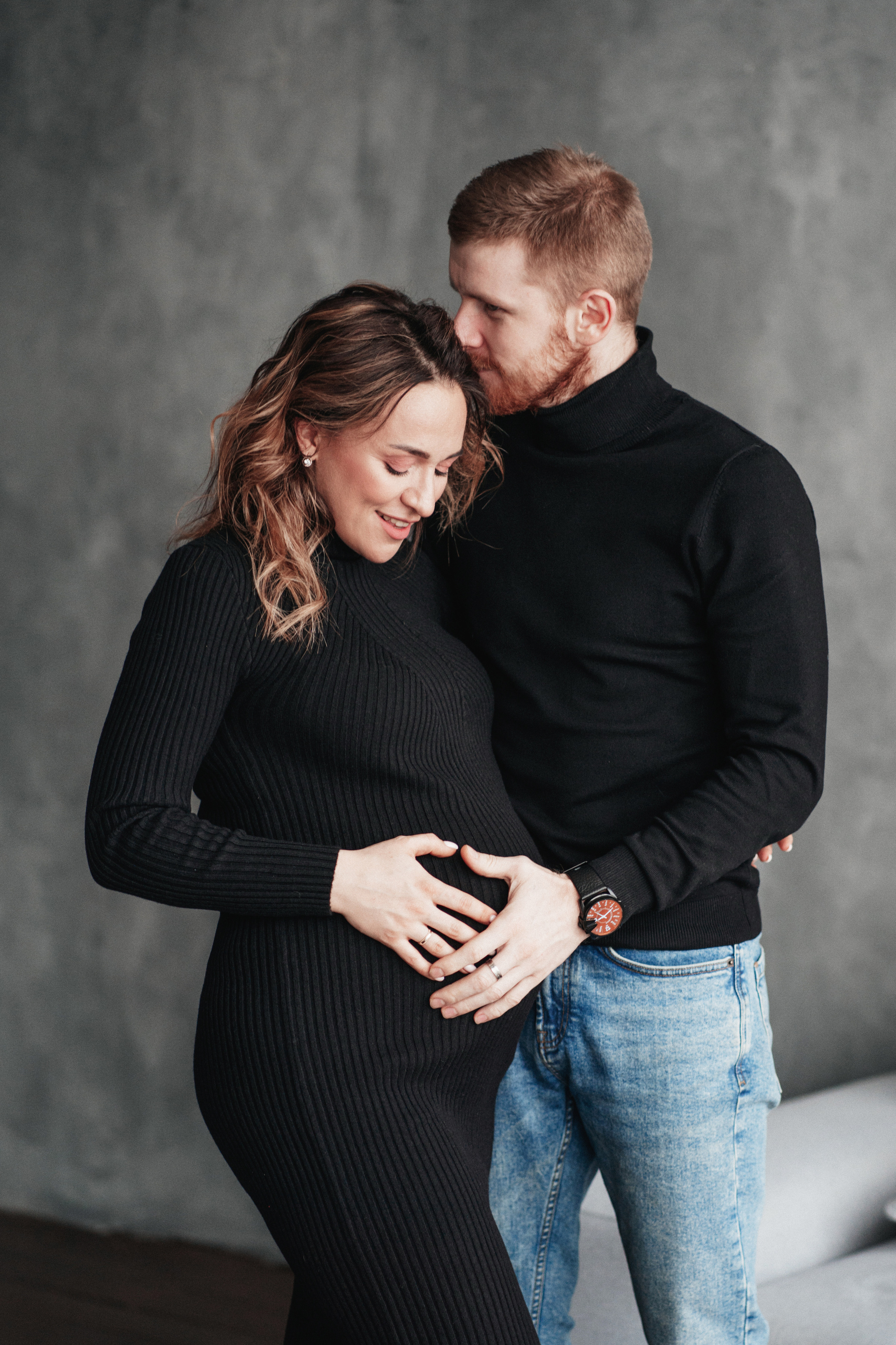 Тина и Андрей. Семейный фотограф, фотосессия беременности в Новосибирске Кристина Киб