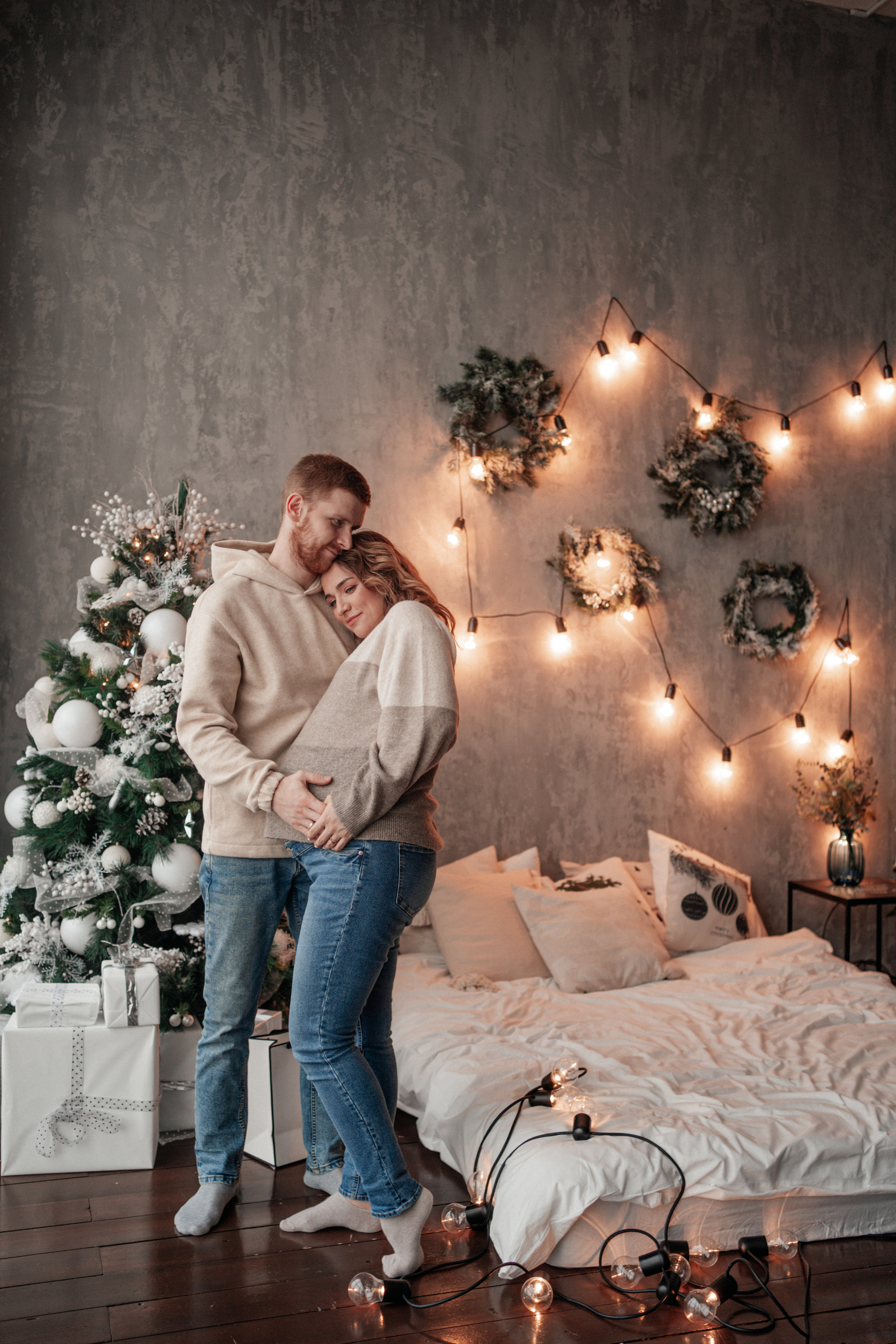 Тина и Андрей. Семейный фотограф, фотосессия беременности в Новосибирске Кристина Киб