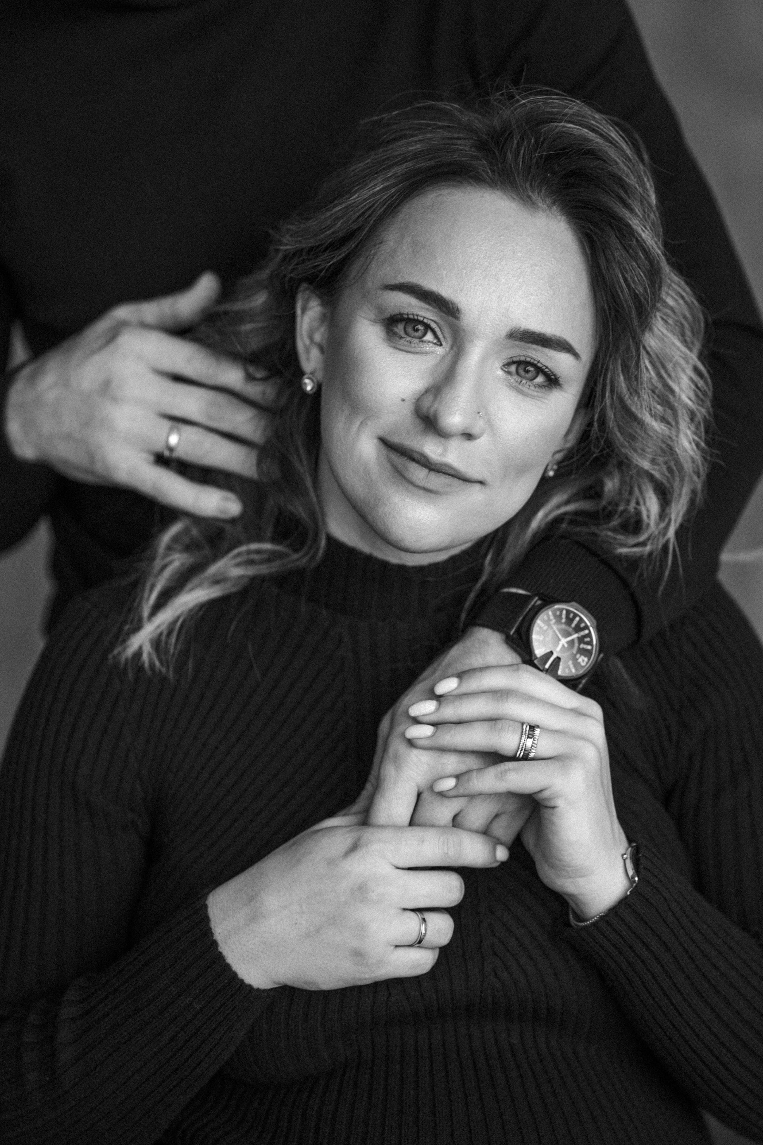 Тина и Андрей. Семейный фотограф, фотосессия беременности в Новосибирске Кристина Киб