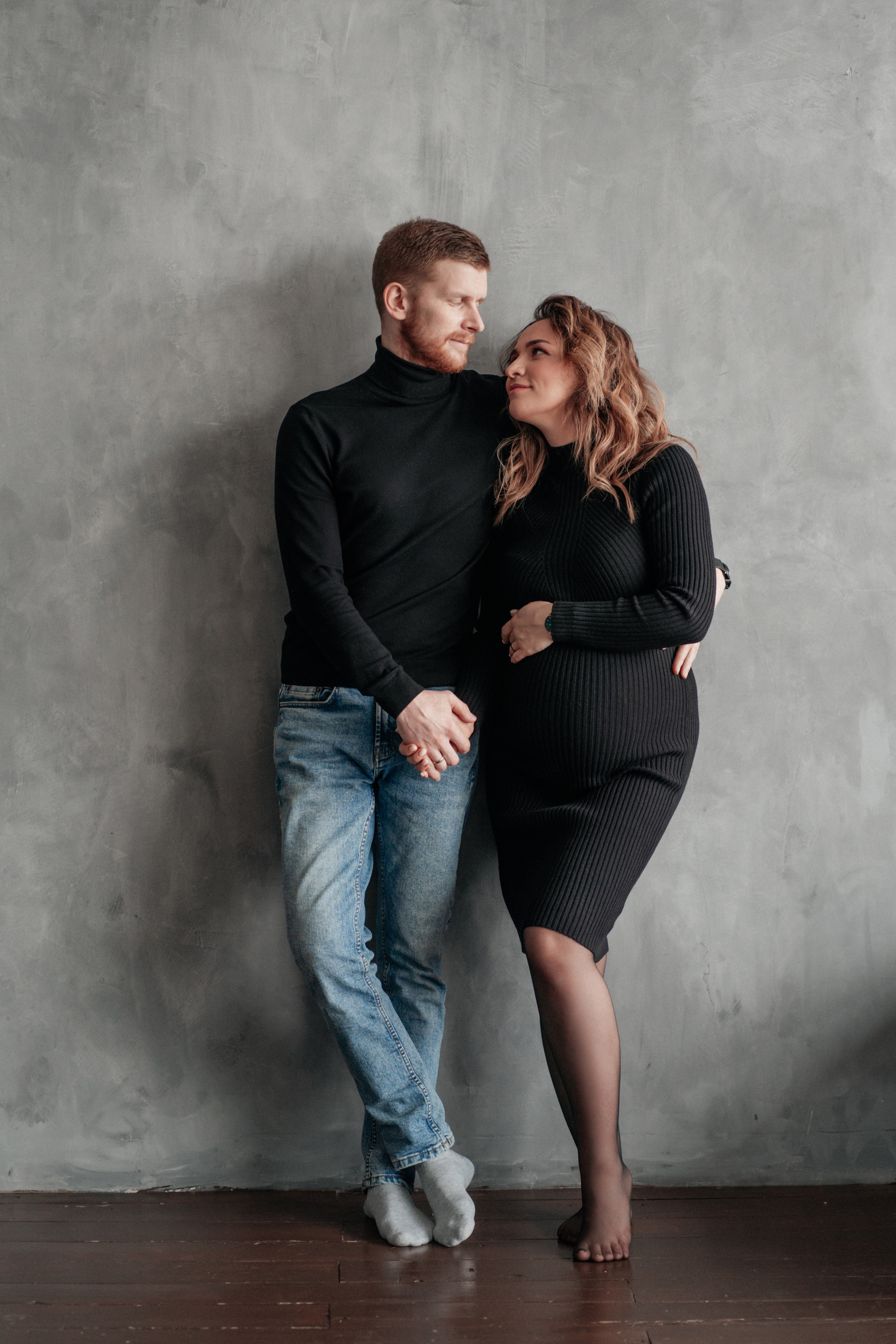 Тина и Андрей. Семейный фотограф, фотосессия беременности в Новосибирске Кристина Киб